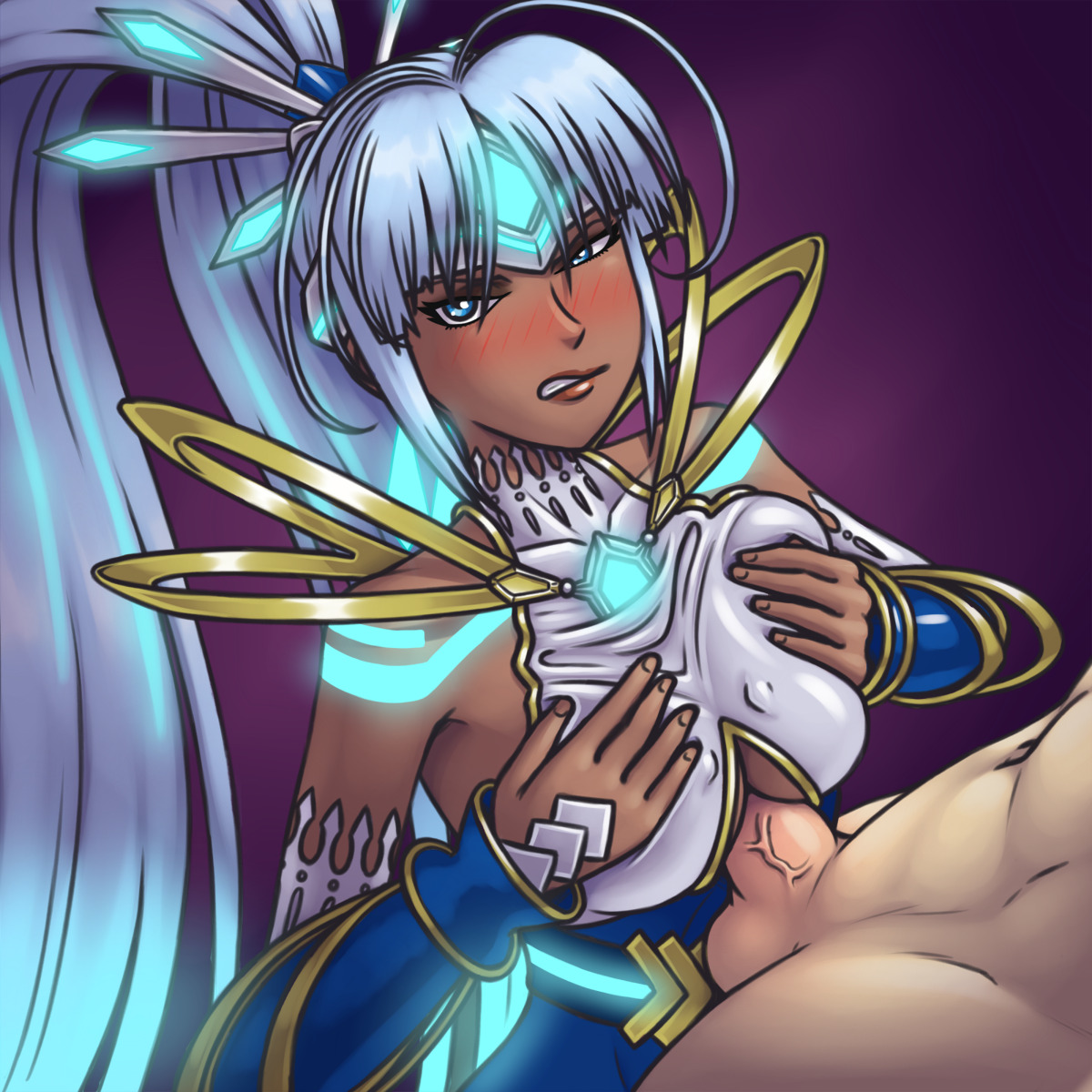 Perun (Xenoblade) Rule 34 Image
