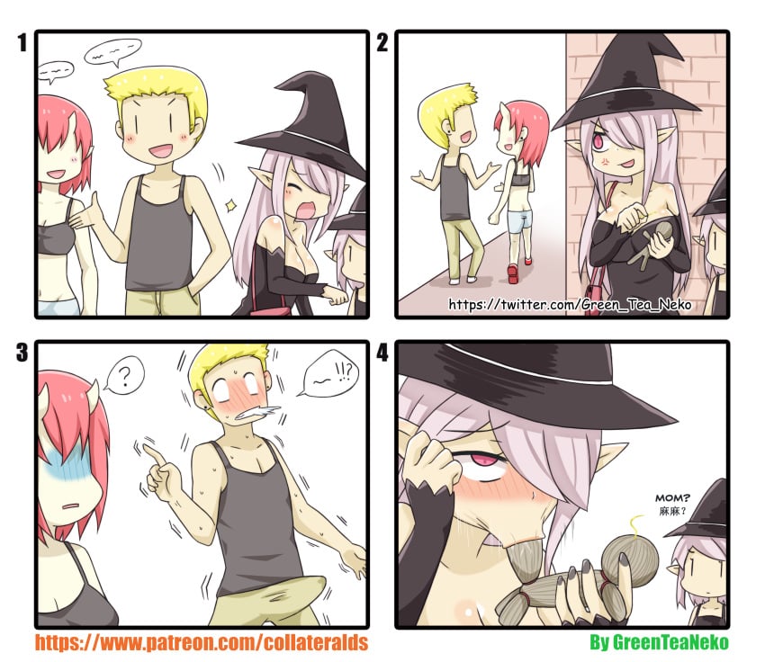 4koma Rule 34 Image