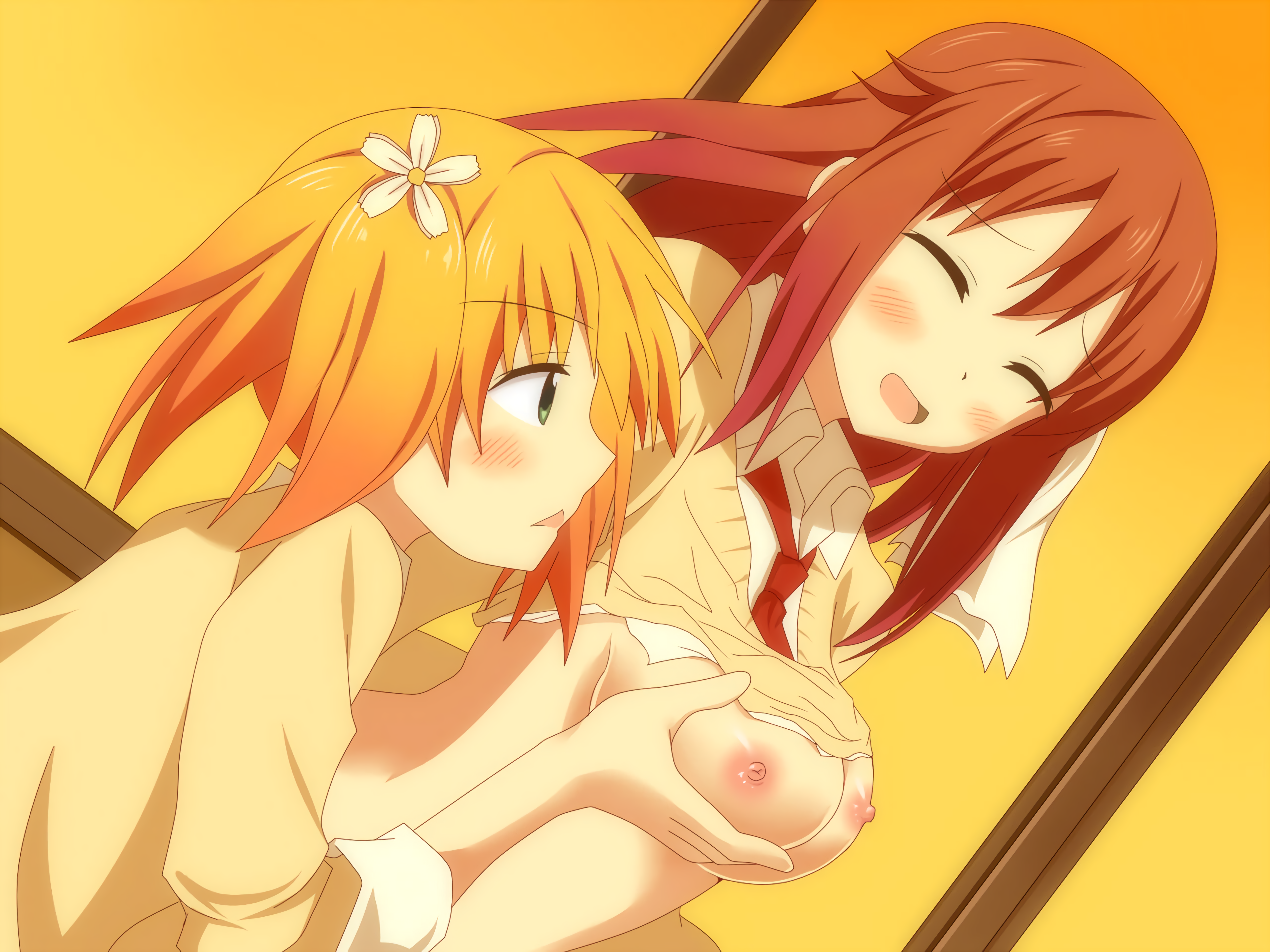Sonoda Yuu (Sakura Trick) Rule 34 Image