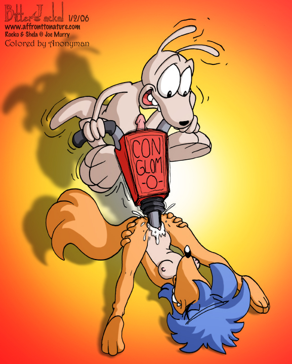 Rocko (Nickelodeon) Rule 34 Image