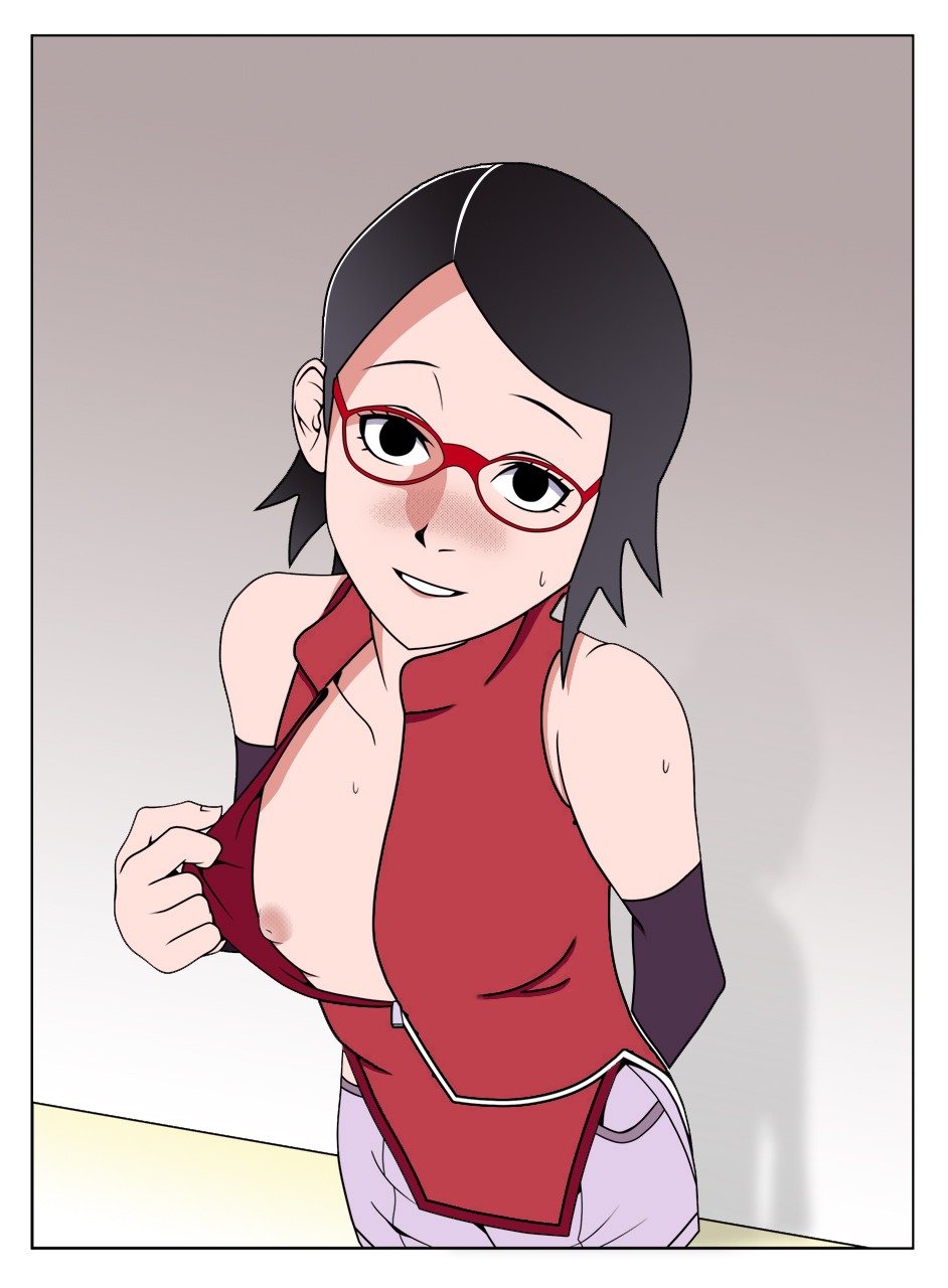 Sarada Uchiha (Boruto: Naruto Next Generations) Rule 34 Image