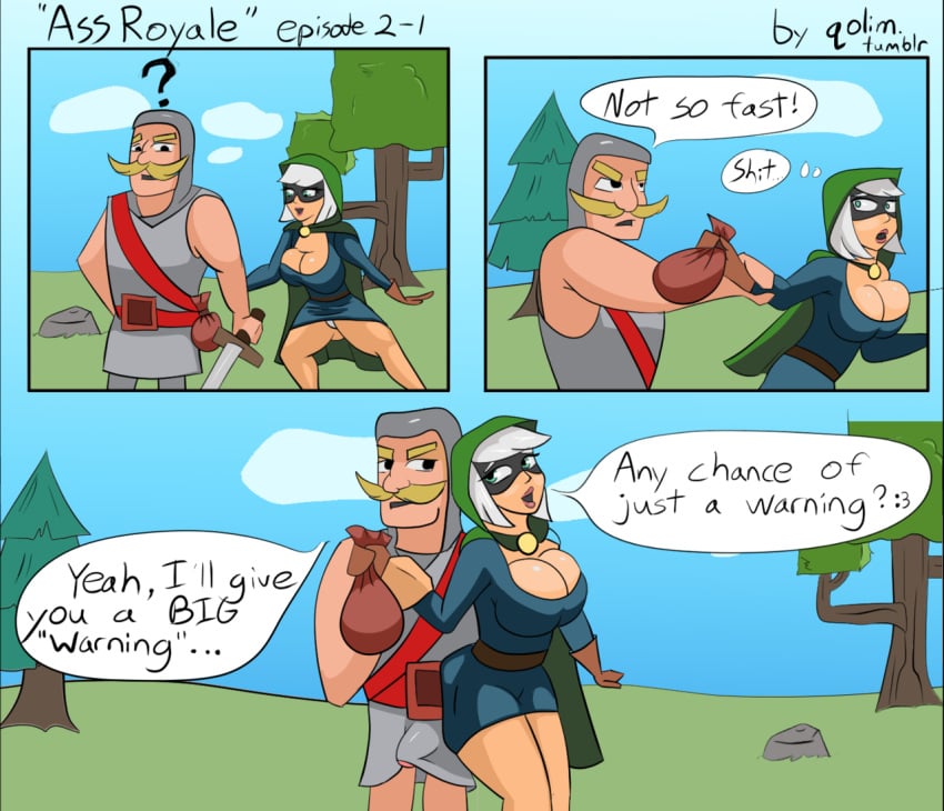 Bandit (Clash Royale) Rule 34 Image