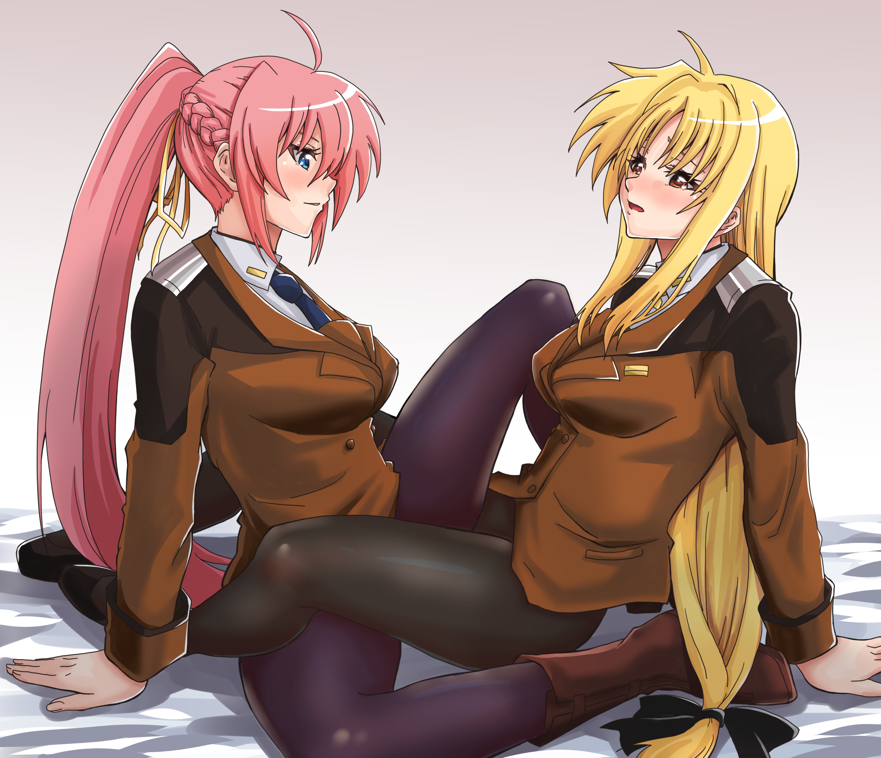 Fate Testarossa (Lyrical Nanoha) Rule 34 Image