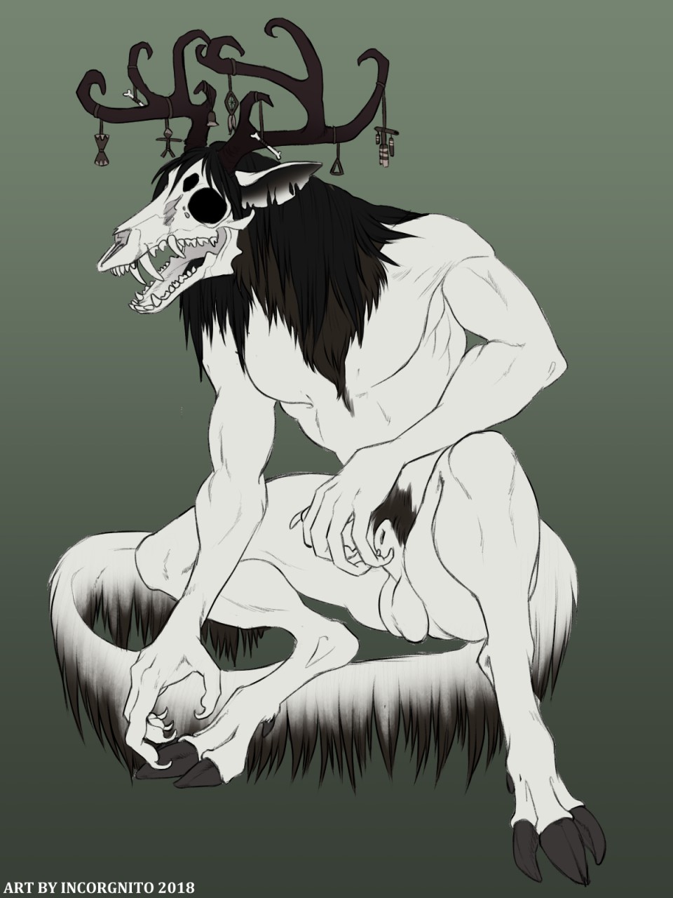 Wendigo Rule 34 Image