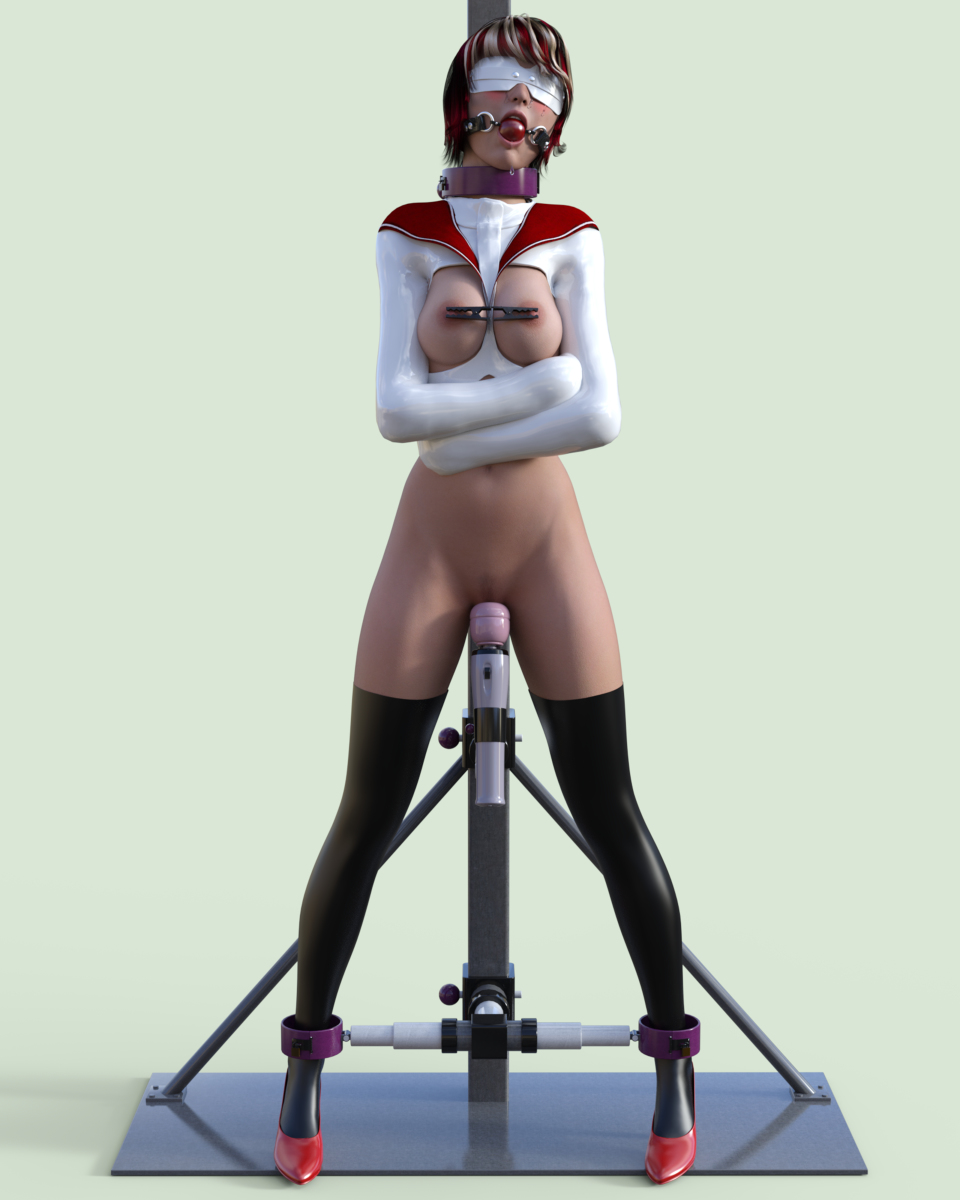 Ball Gag Rule 34 Image