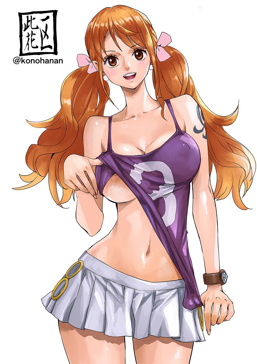 Nami (One Piece) Rule 34 Image