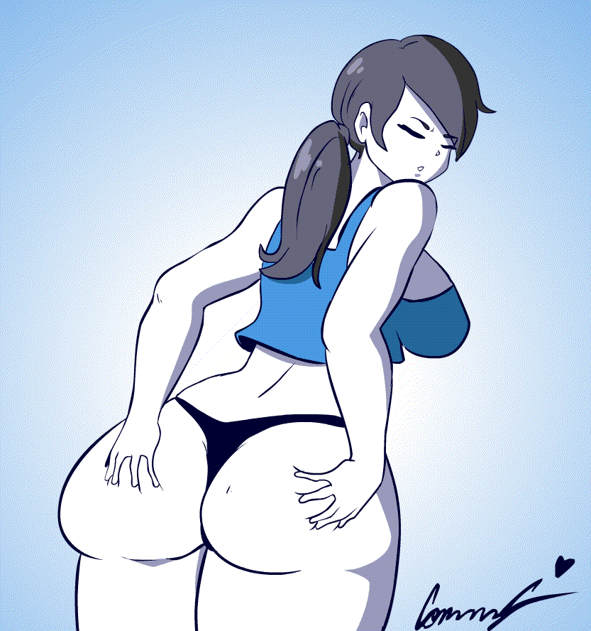Wii Fit Trainer (Nintendo) Rule 34 Image