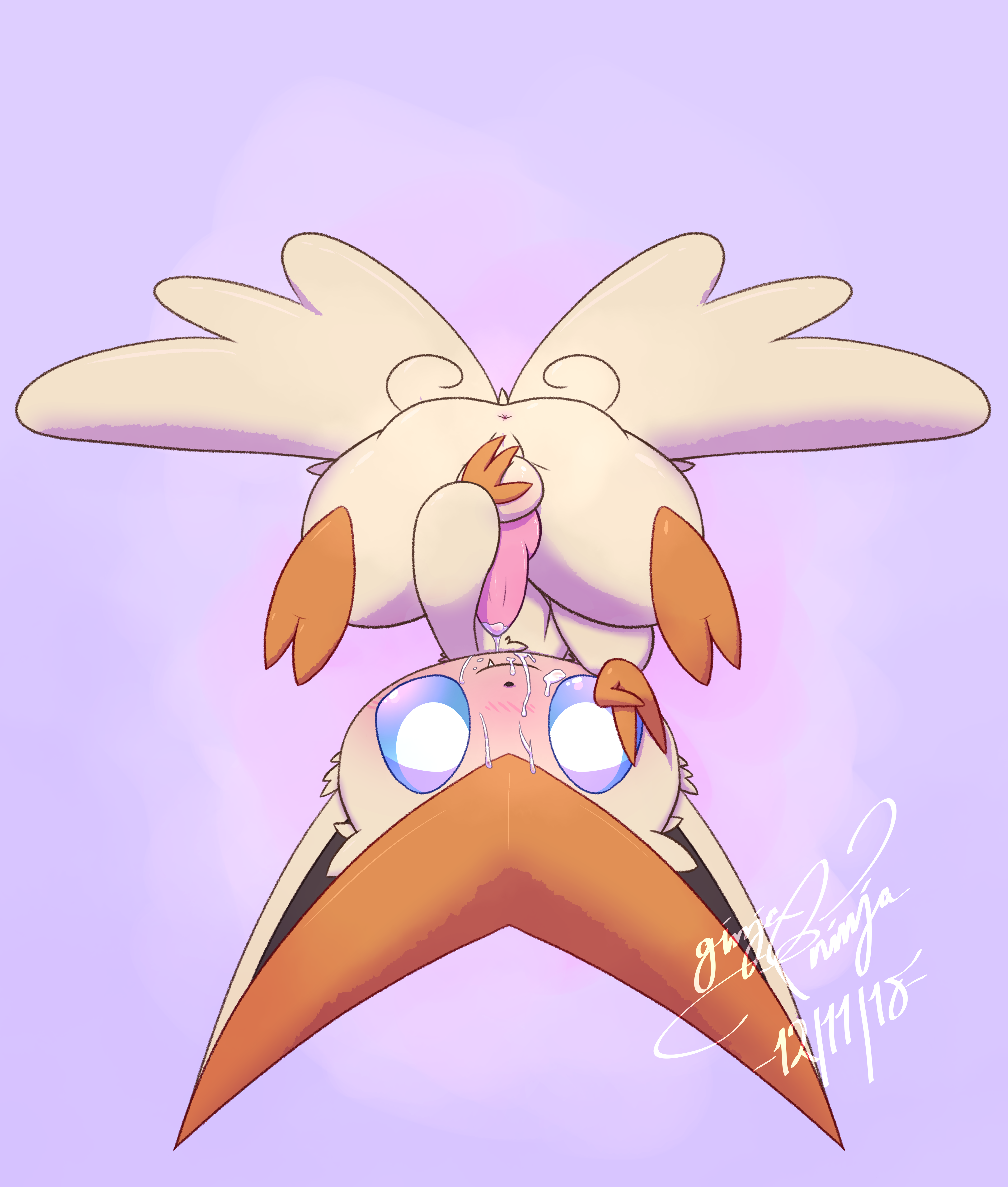 Legendary Pokemon (Nintendo) Rule 34 Image