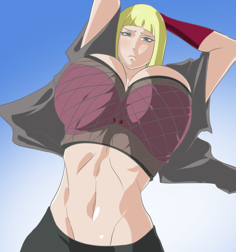 Samui (Naruto) Rule 34 Image