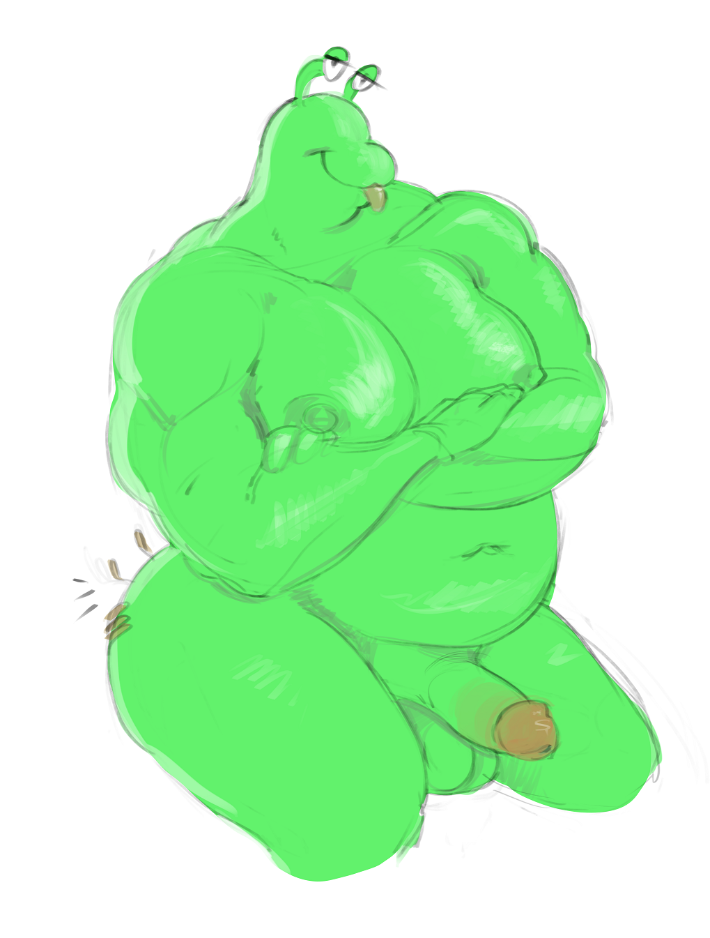 Slug (Justmegabenewell) Rule 34 Image