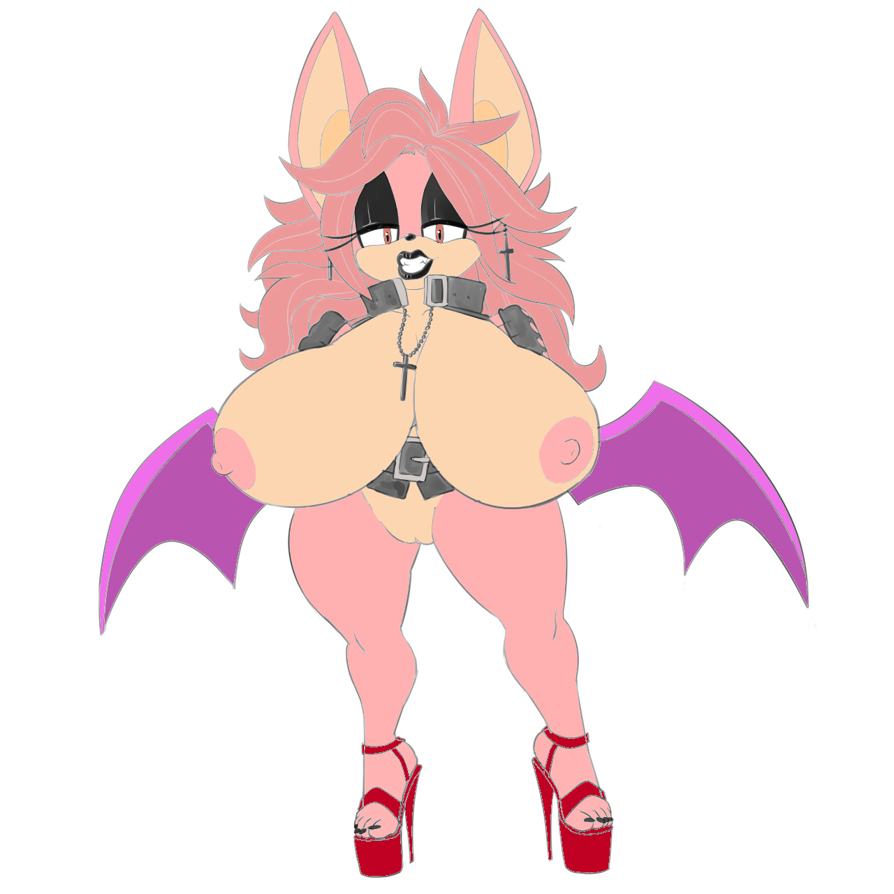 Bessi The Bat (Sonic (Series)) Rule 34 Image