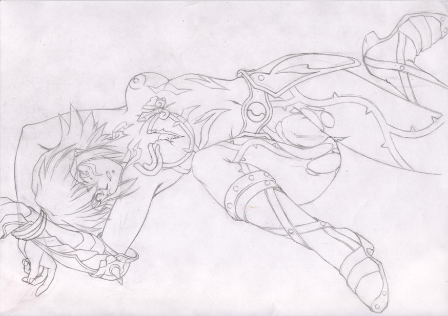 Black Rose (.Hack//) Rule 34 Image