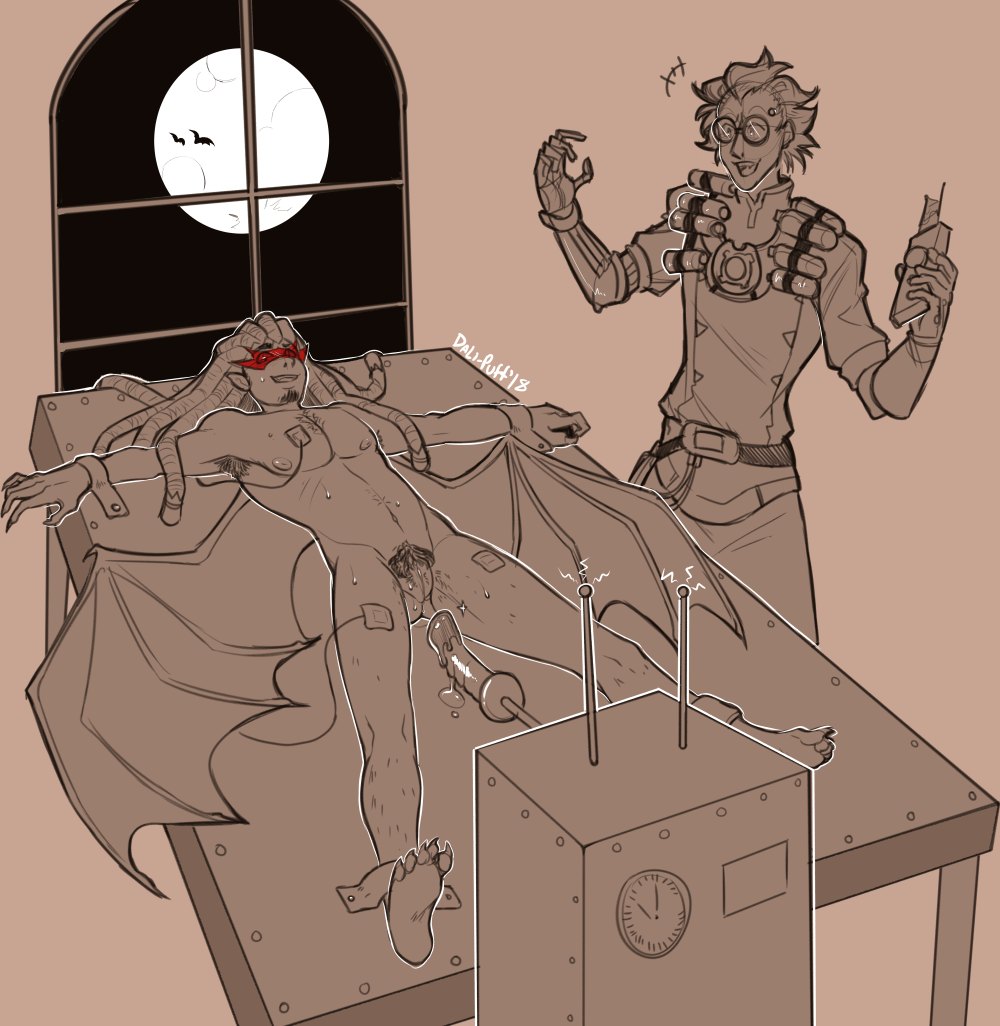 Junkrat (Blizzard Entertainment) Rule 34 Image