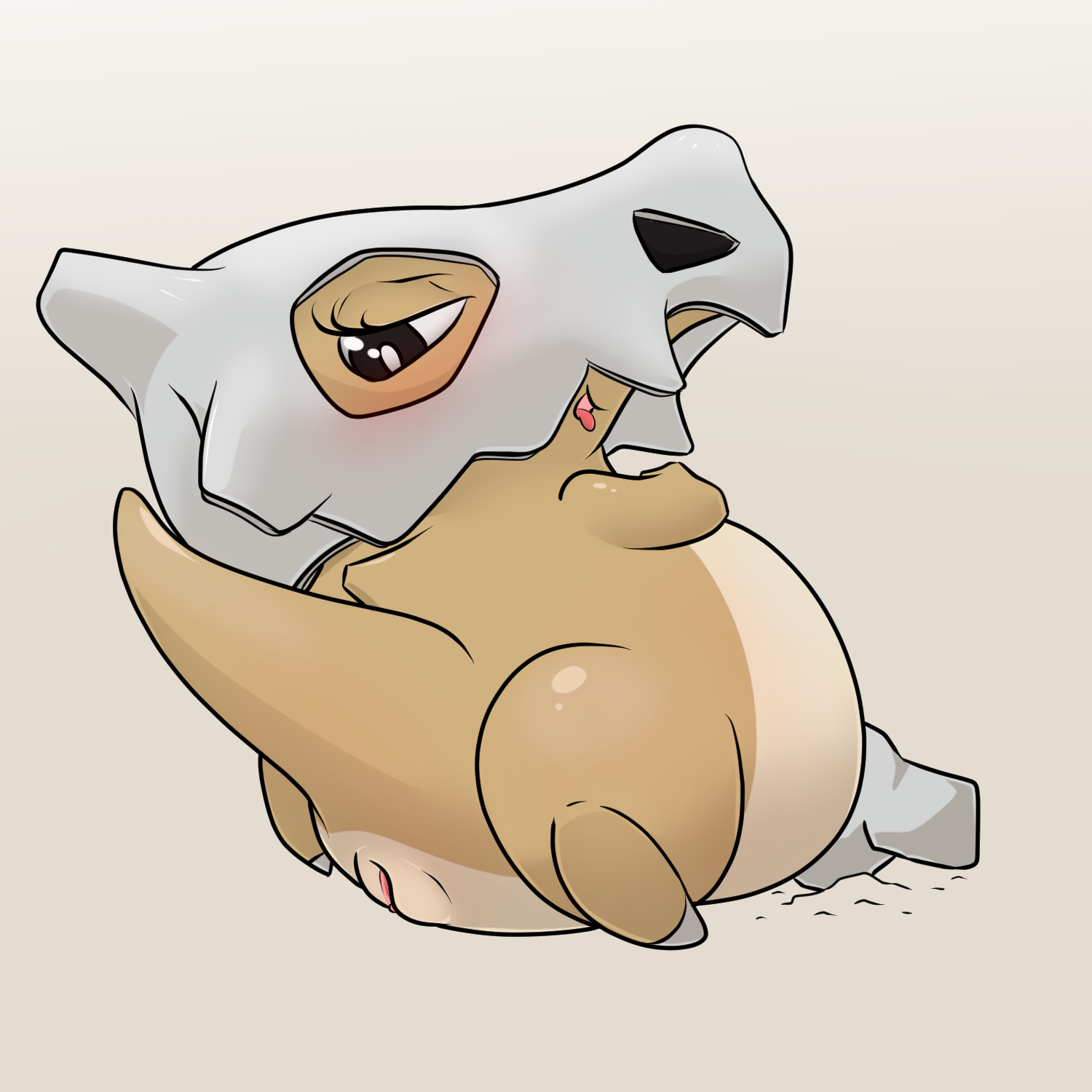Cubone (Nintendo) Rule 34 Image
