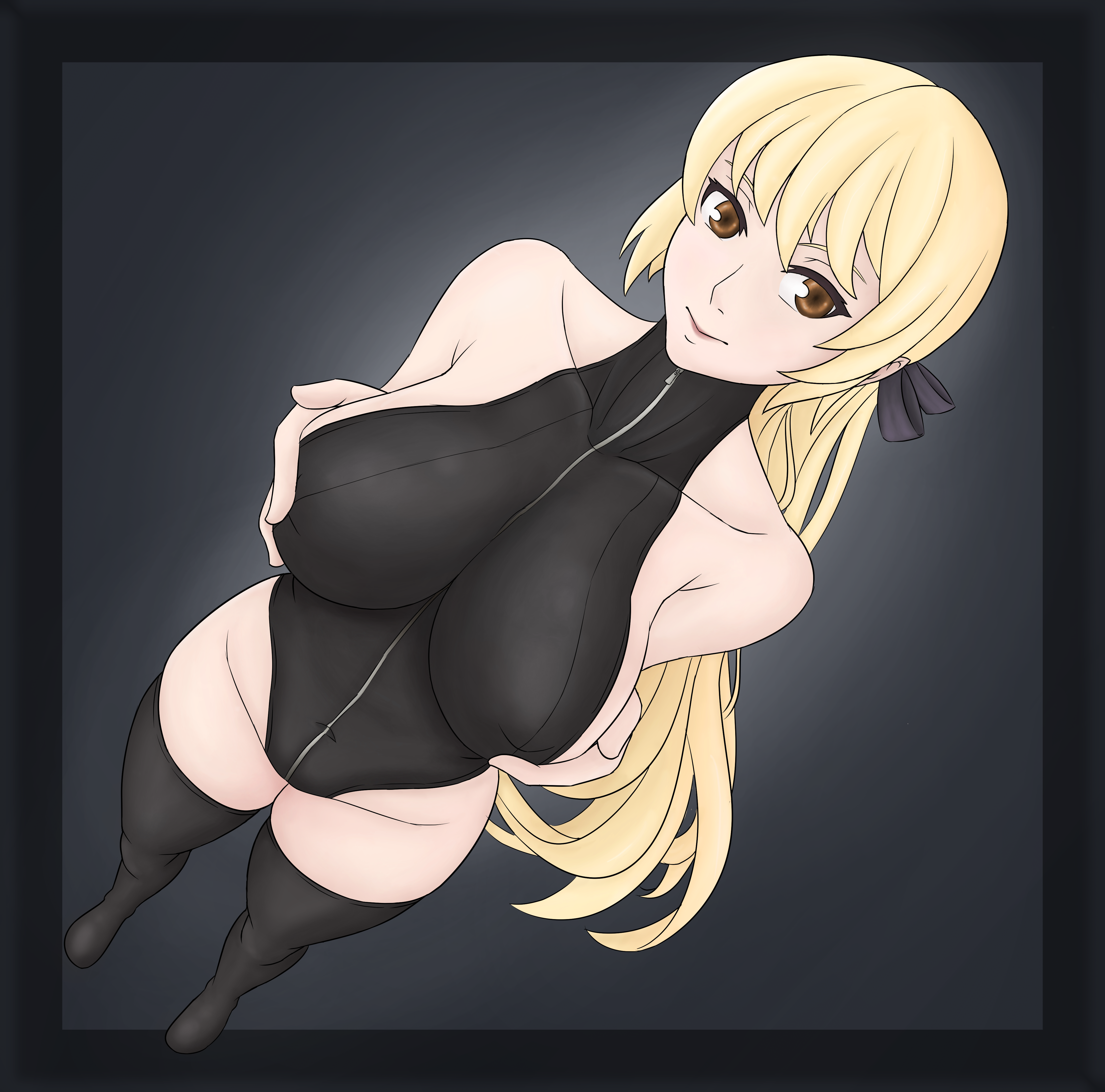 Kiss-Shot Acerola-Orion Heart-Under-Blade (Monogatari (Series)) Rule 34 Image