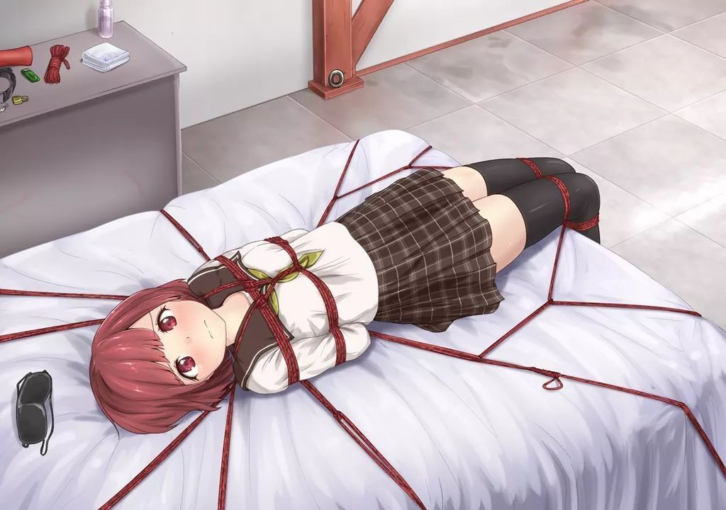 Arms Tied Behind Back Rule 34 Image