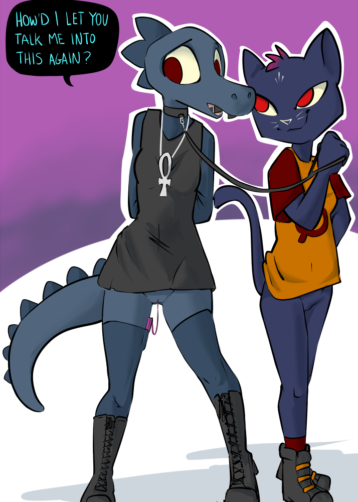 Bea Santello (Night In The Woods) Rule 34 Image