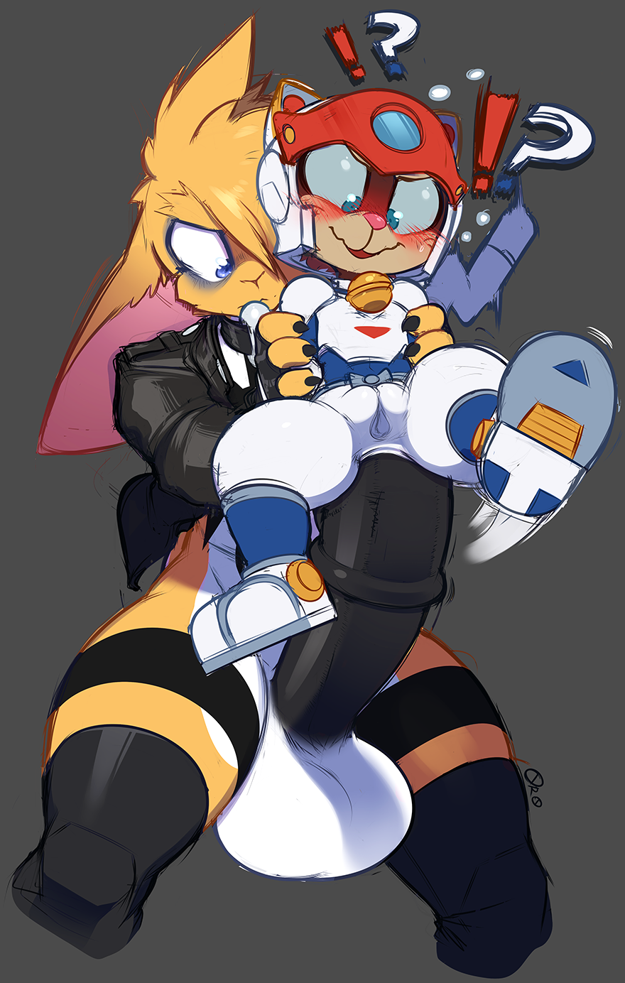 0r0 (Samurai Pizza Cats) Rule 34 Image