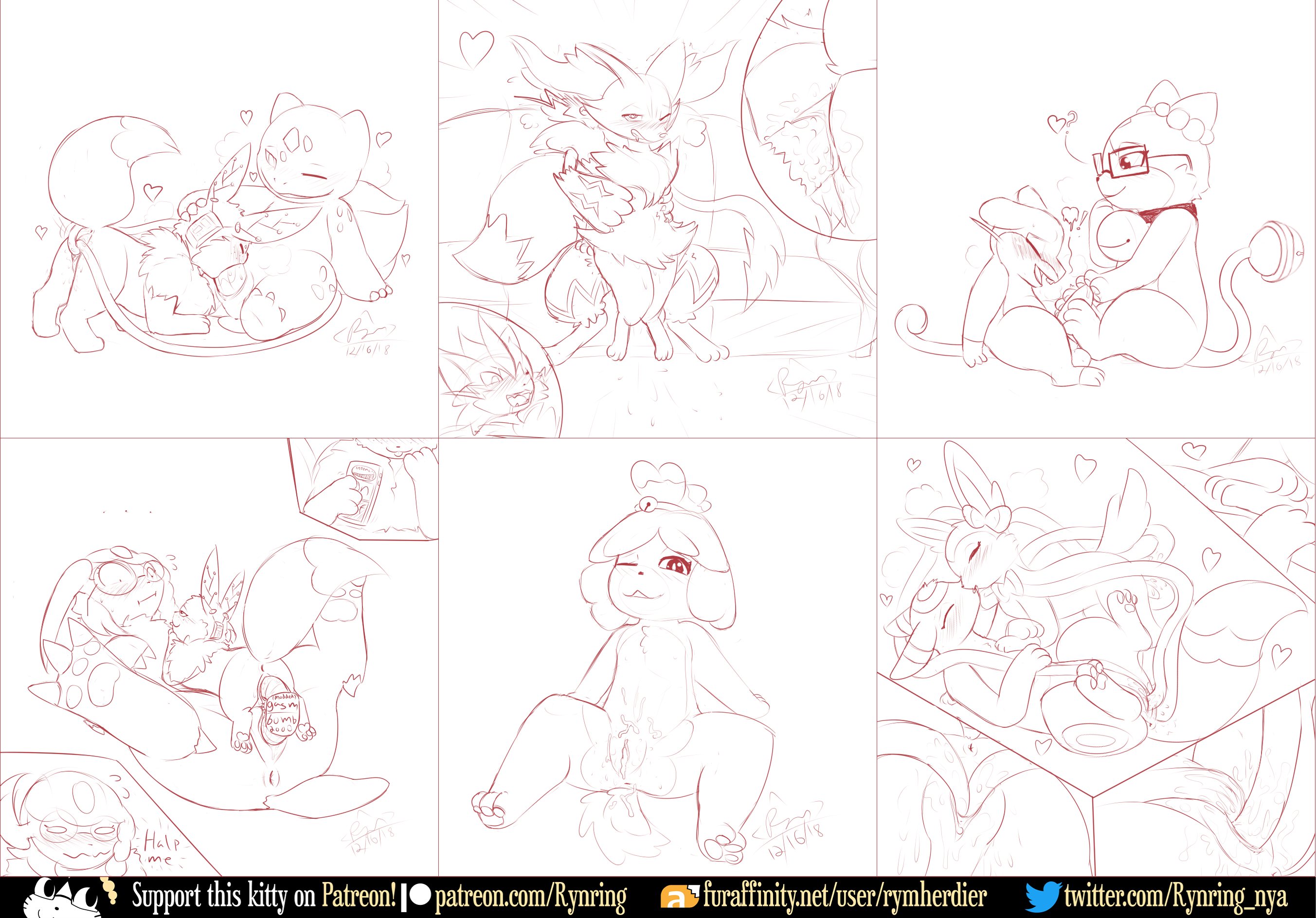 Absol (Animal Crossing) Rule 34 Image