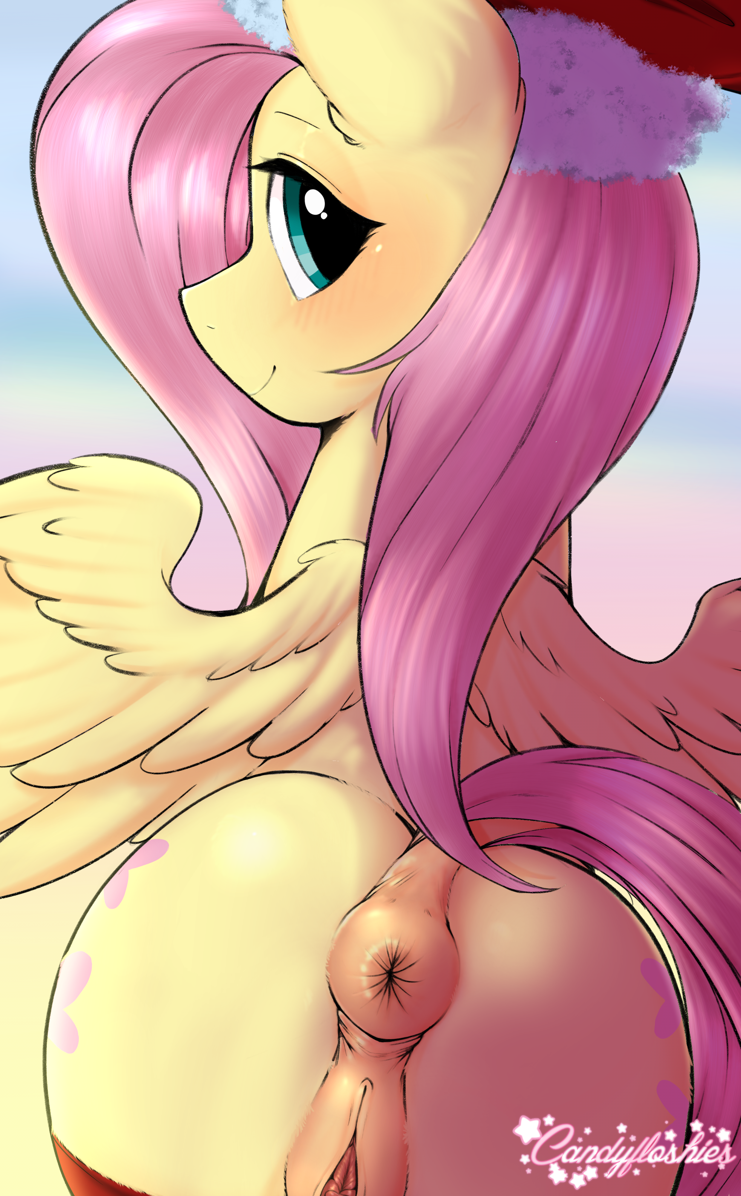 Fluttershy (Mlp) Rule 34 Image