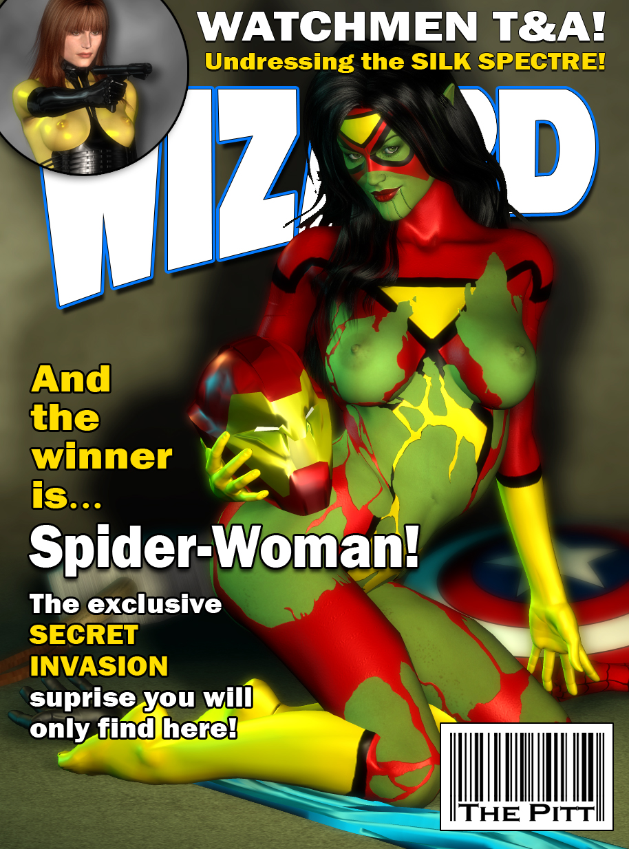 Jessica Drew (Dc) Rule 34 Image
