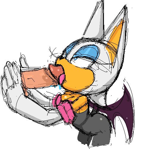 Rouge The Bat (Sega) Rule 34 Image