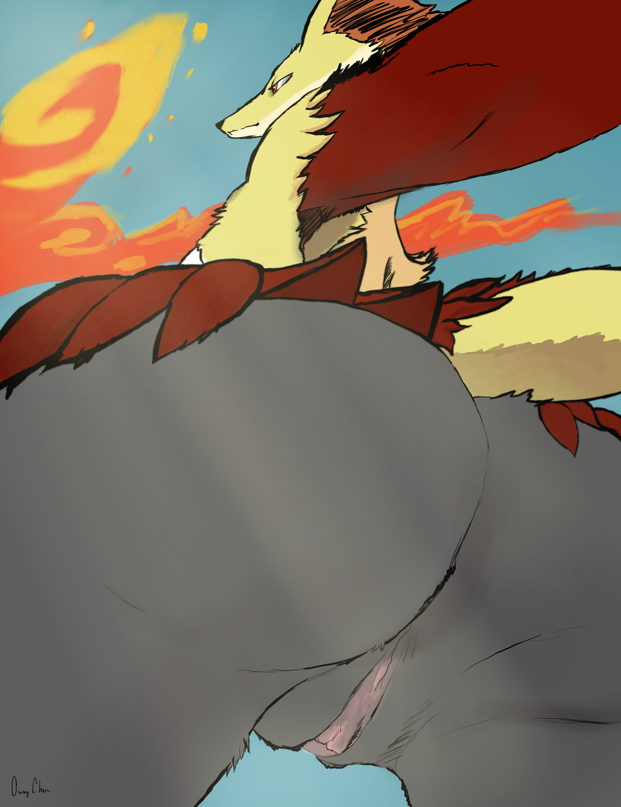 Delphox (Nintendo) Rule 34 Image
