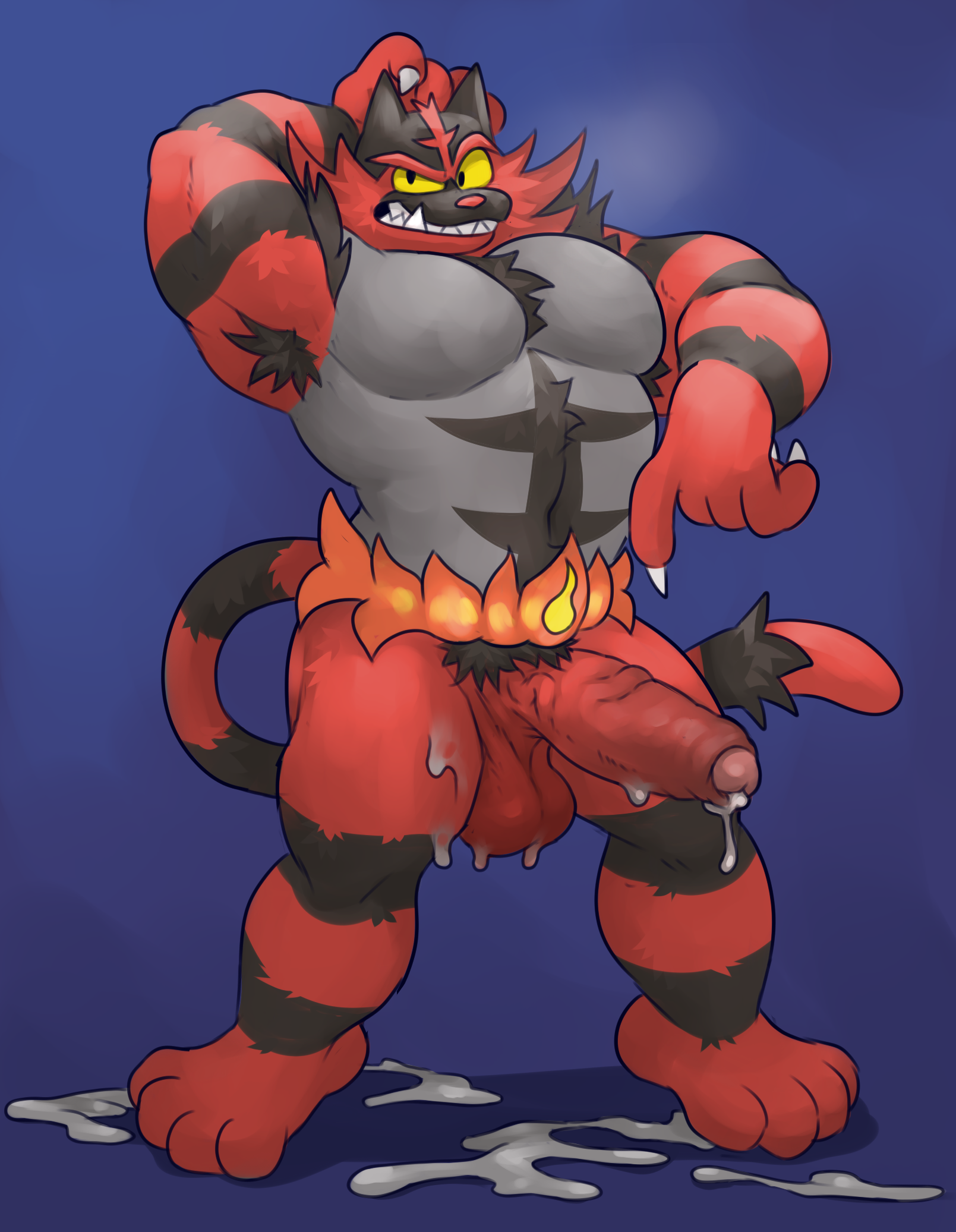 Incineroar (Nintendo) Rule 34 Image