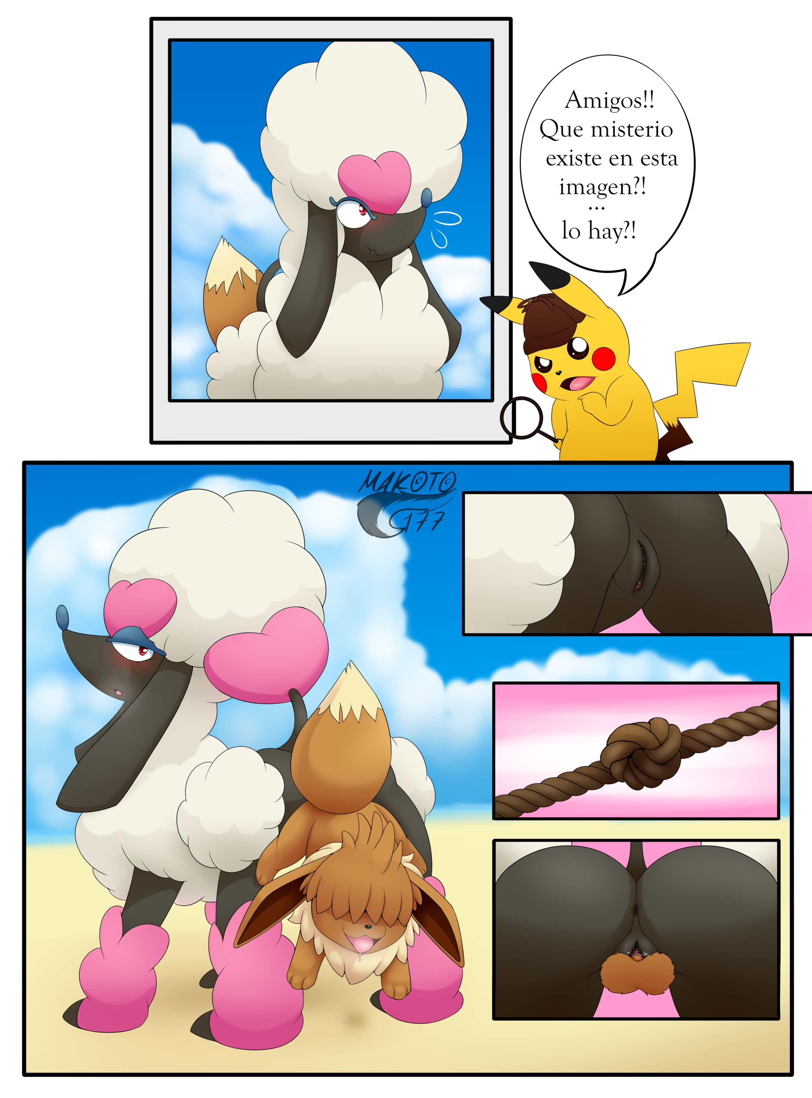 Detective Pikachu (Detective Pikachu (Series)) Rule 34 Image