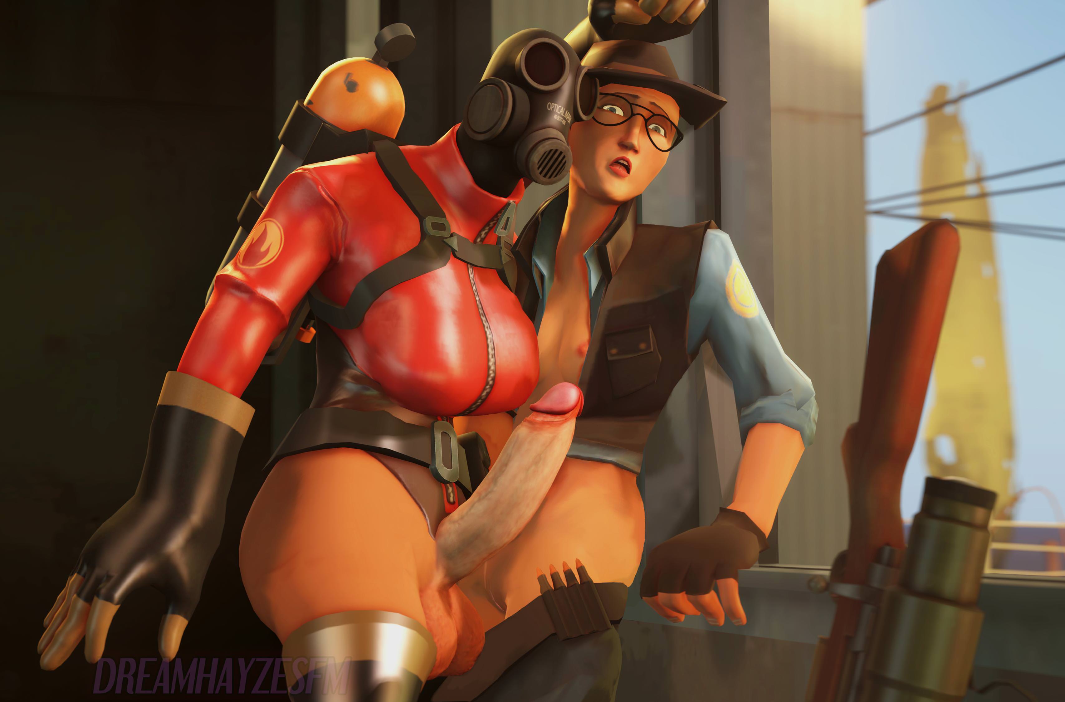 Fempyro (Team Fortress 2) Rule 34 Image