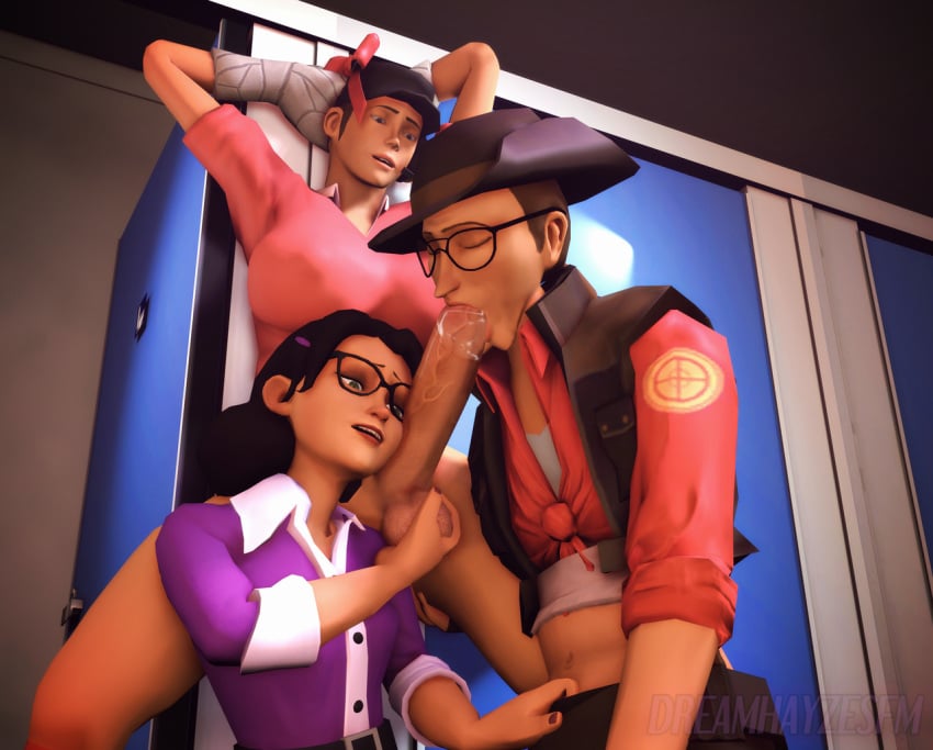 Femscout (Team Fortress 2) Rule 34 Image