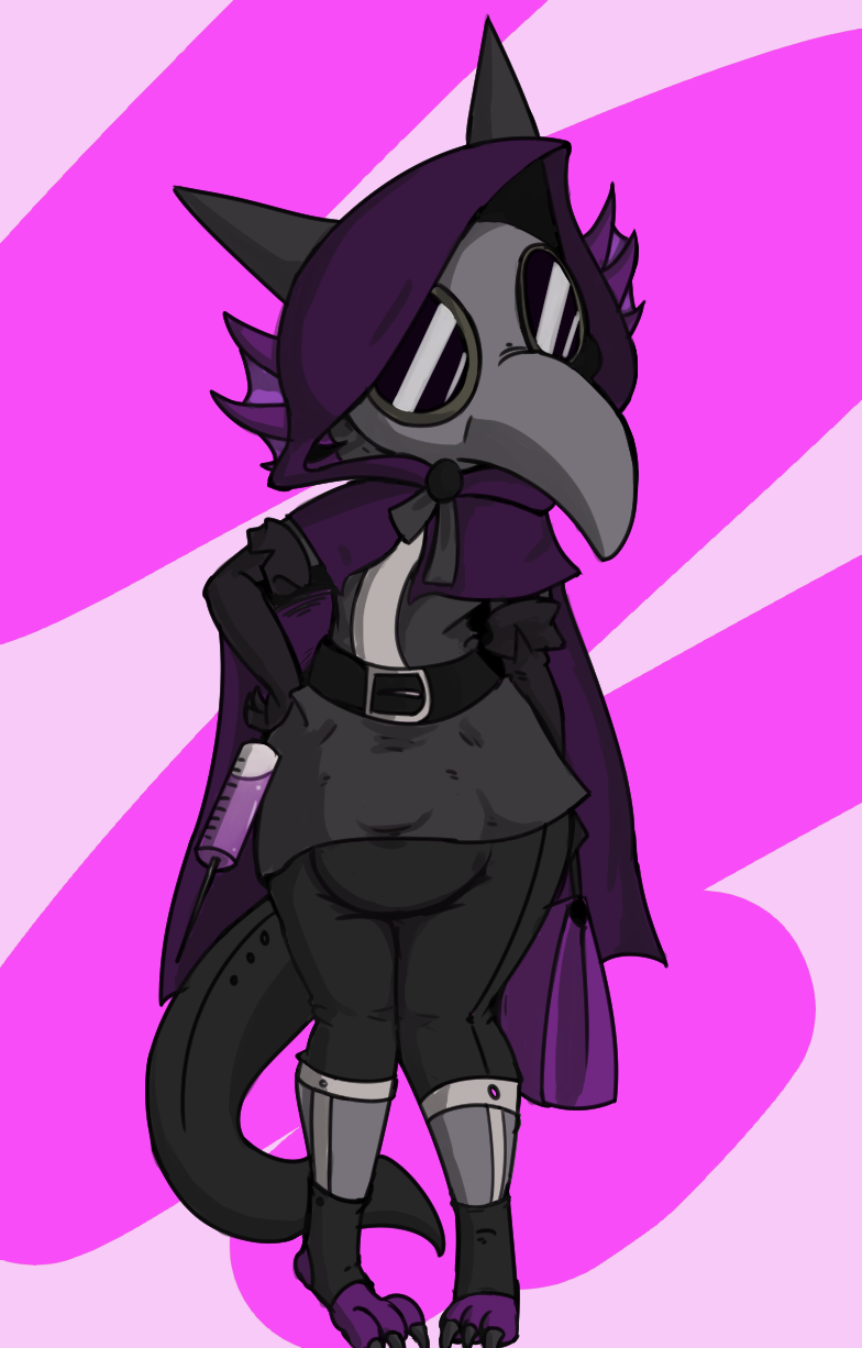 PlŪM Rhazin Rule 34 Image