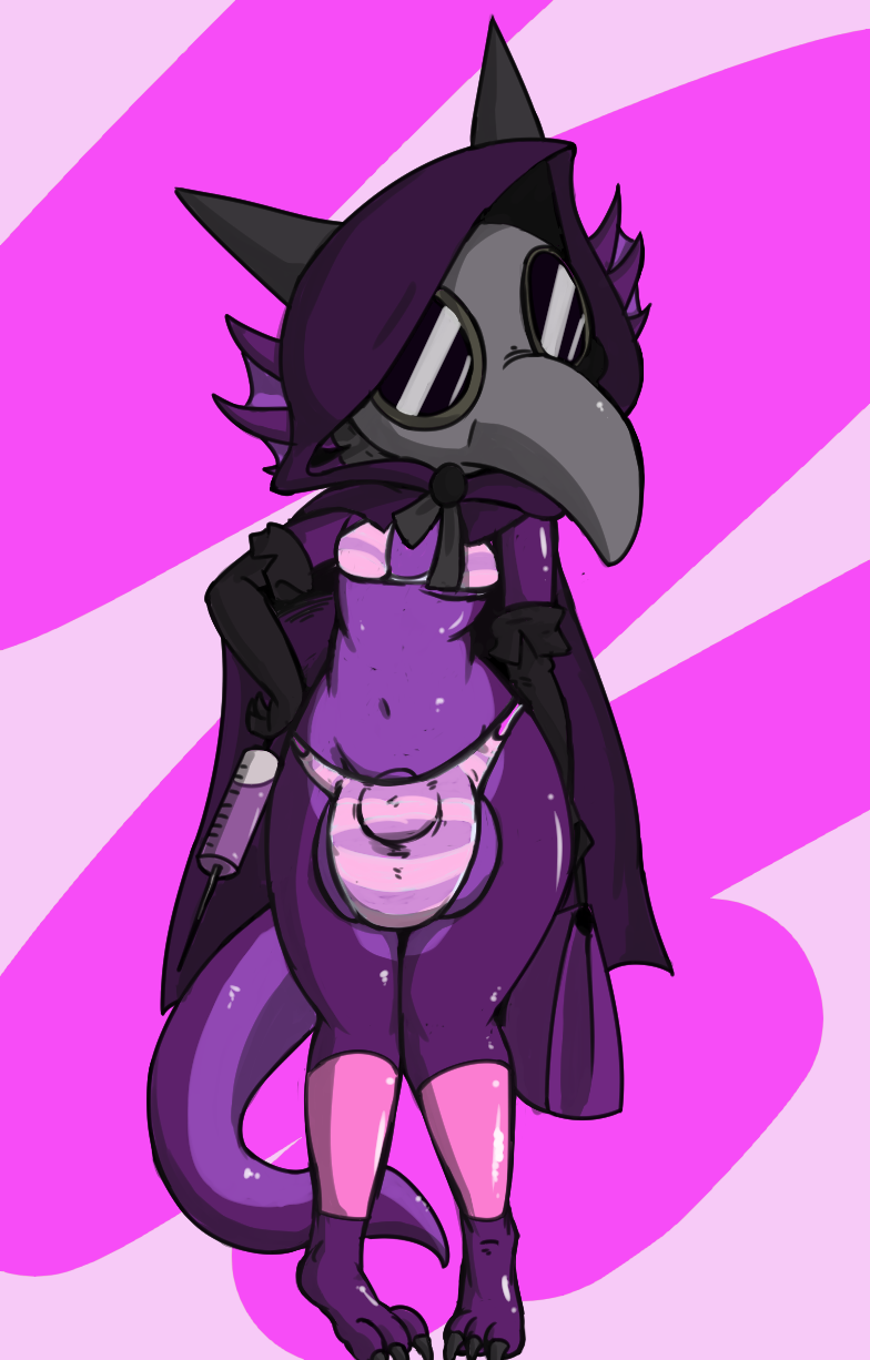 PlŪM Rhazin Rule 34 Image