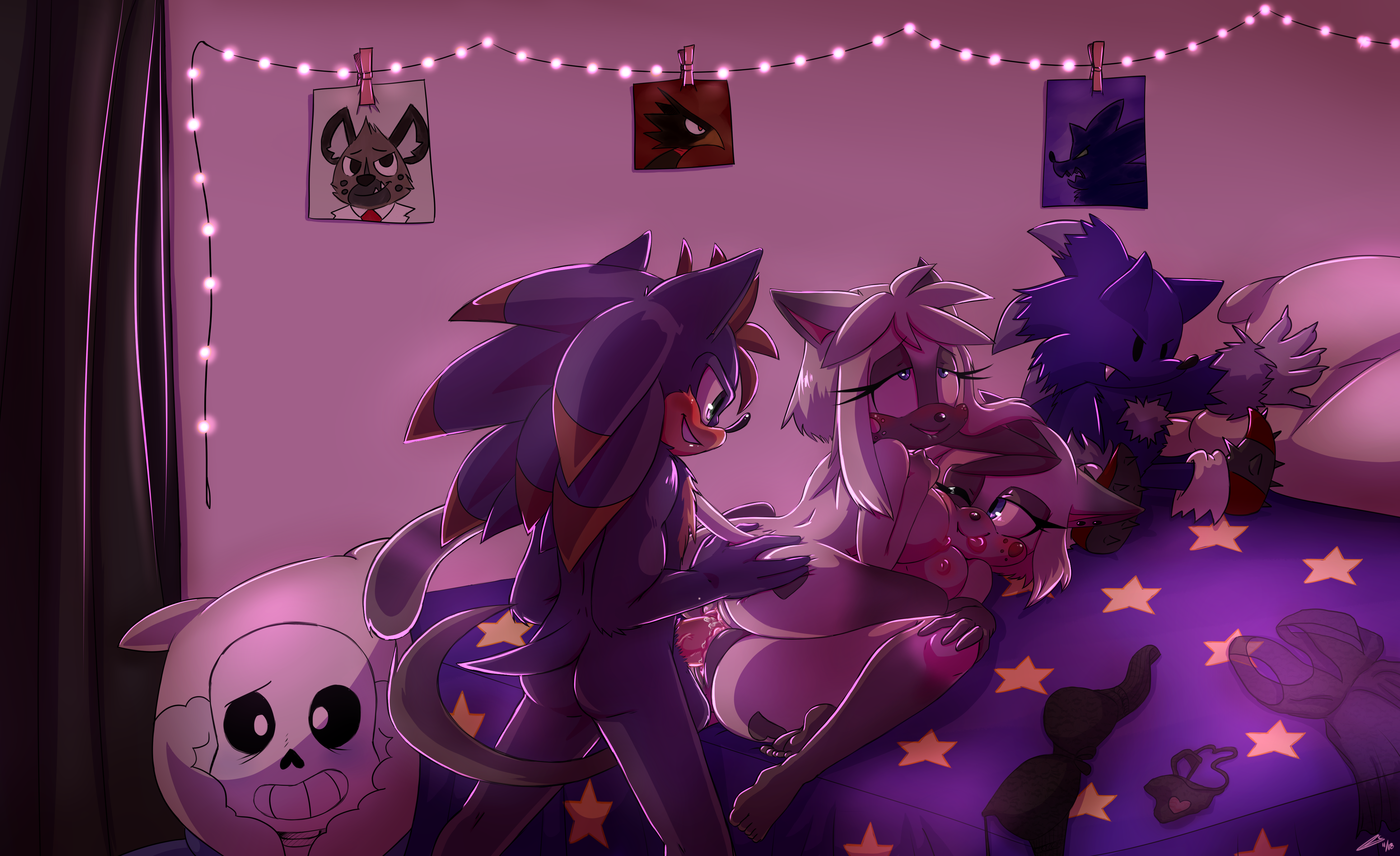 Sans (Emyko The Cat) Rule 34 Image