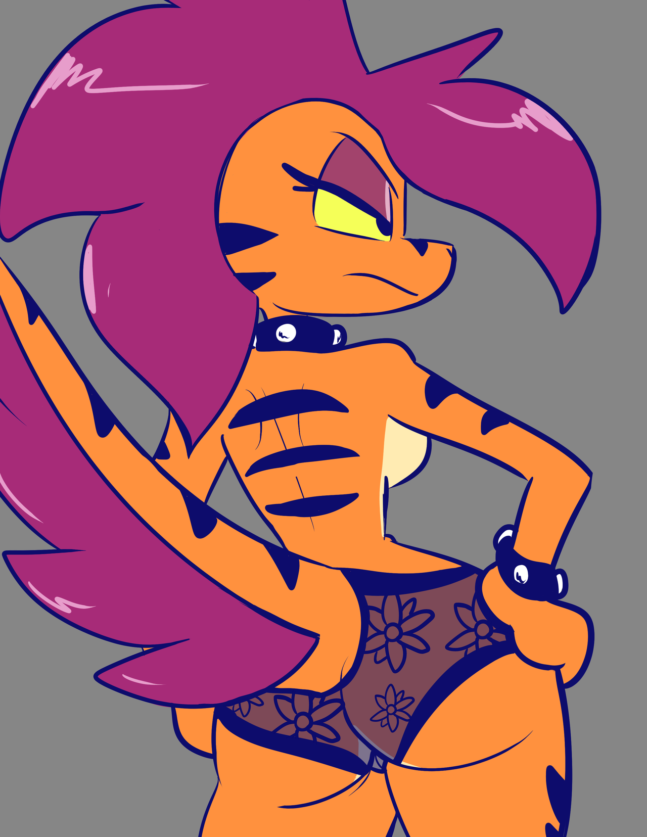 Roxy (Jurassiczalar) Rule 34 Image