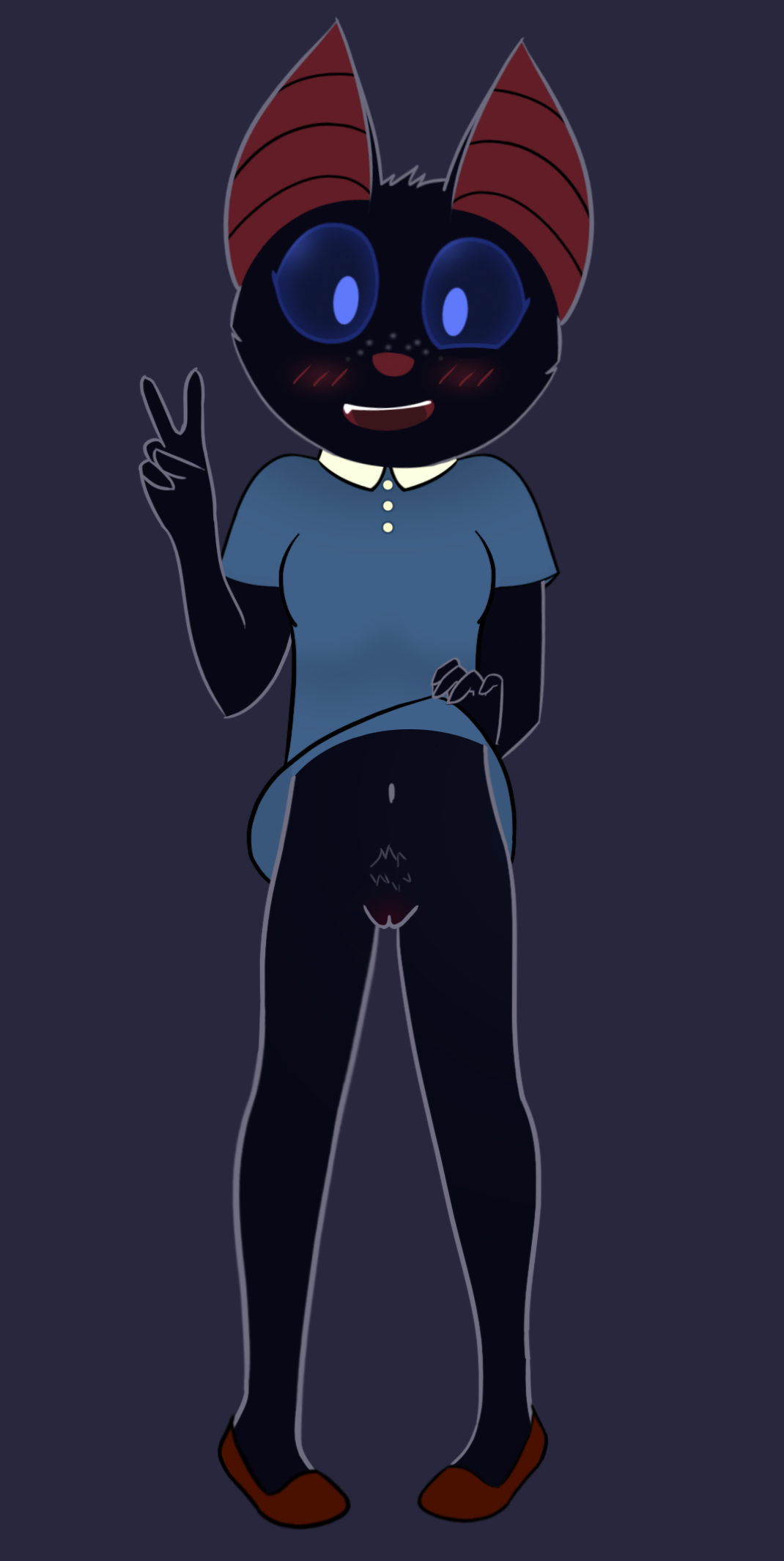 Black Fur Rule 34 Image