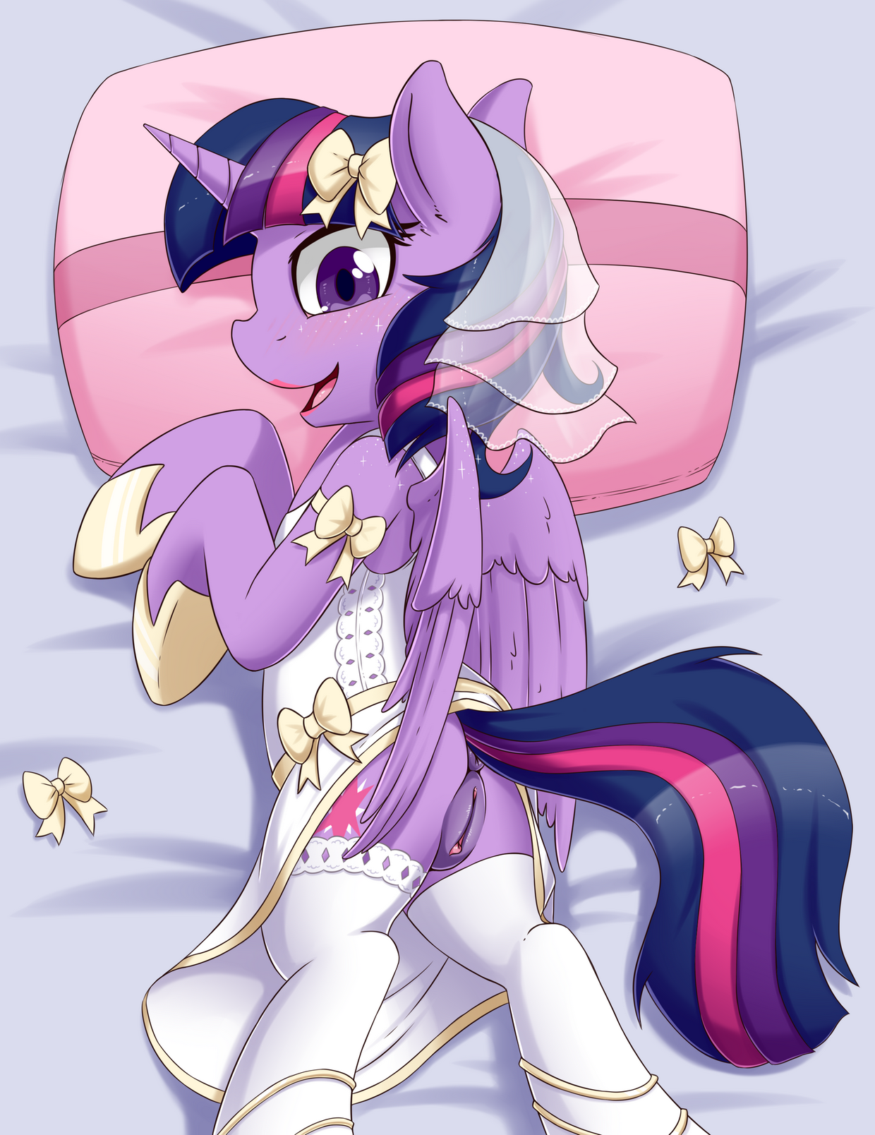 Princess Twilight Sparkle (Mlp) Rule 34 Image