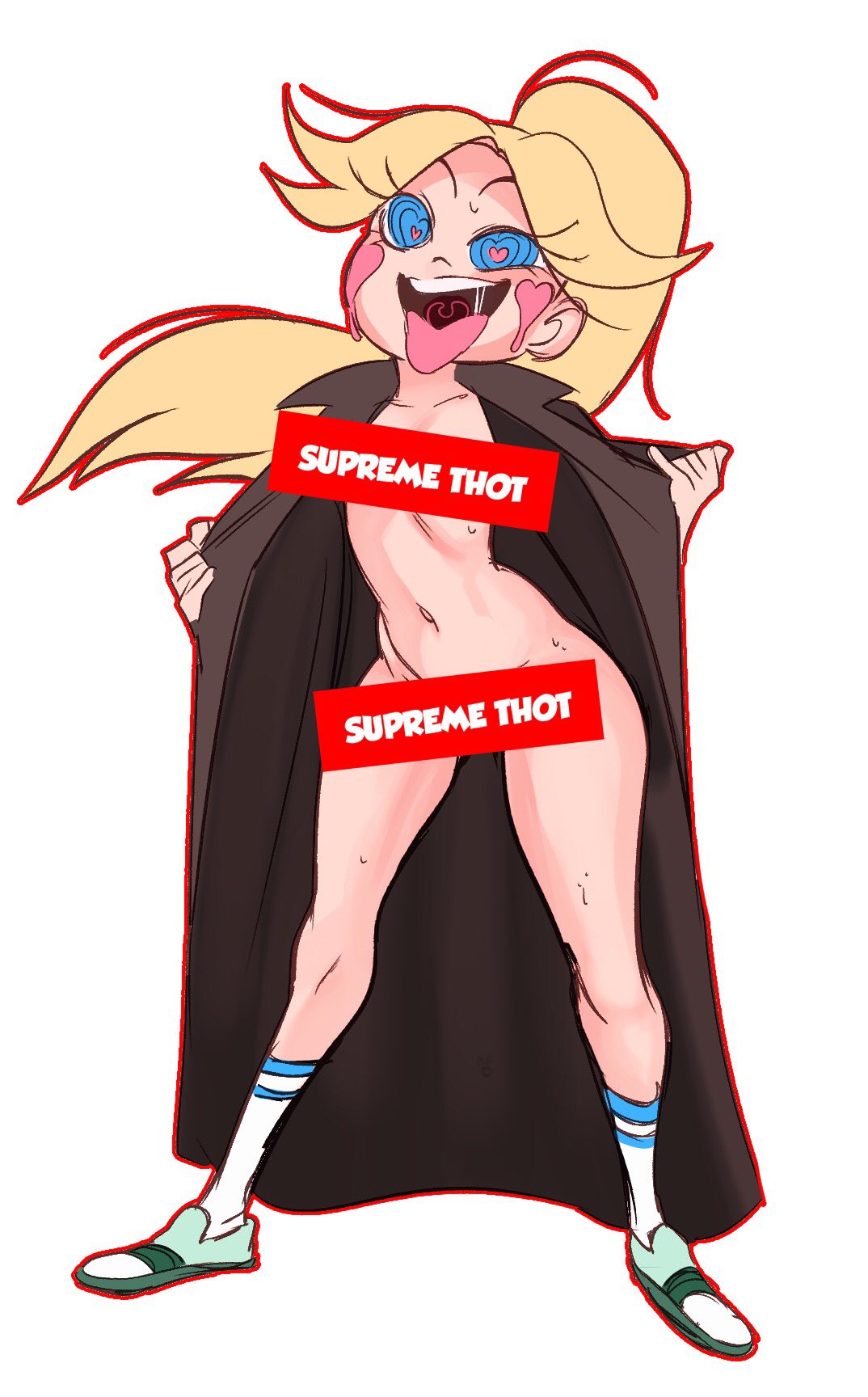 Blonde Hair Rule 34 Image