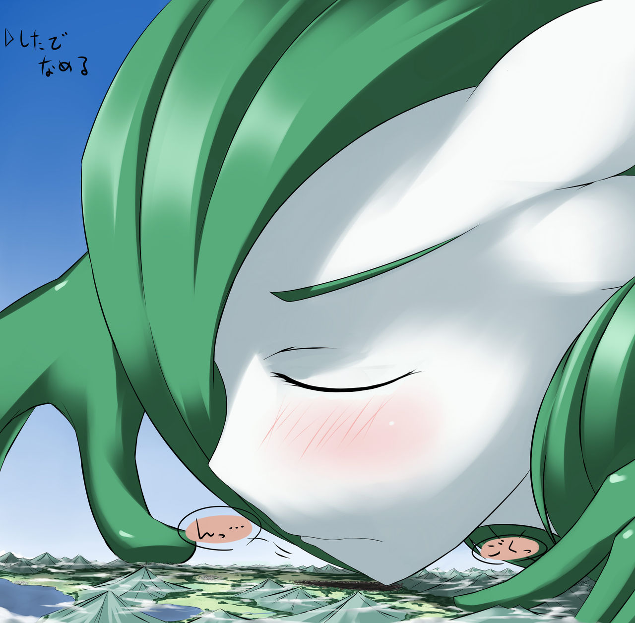 Female Gardevoir (Nintendo) Rule 34 Image