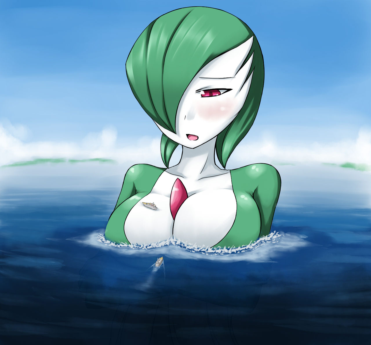 Female Gardevoir (Nintendo) Rule 34 Image