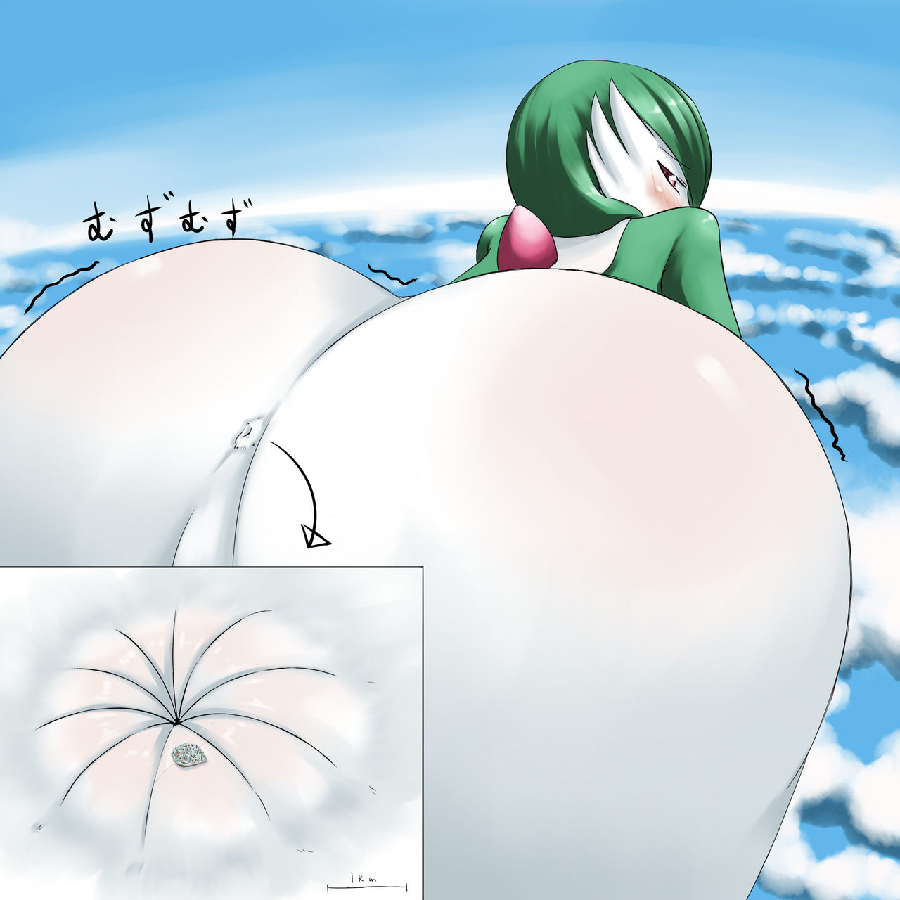 Female Gardevoir (Nintendo) Rule 34 Image