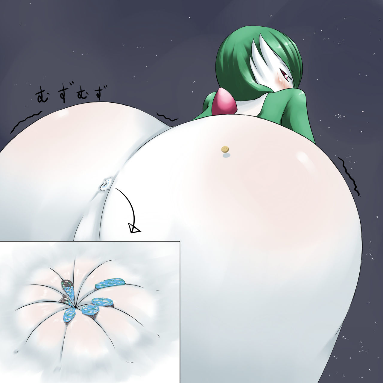 Female Gardevoir (Nintendo) Rule 34 Image