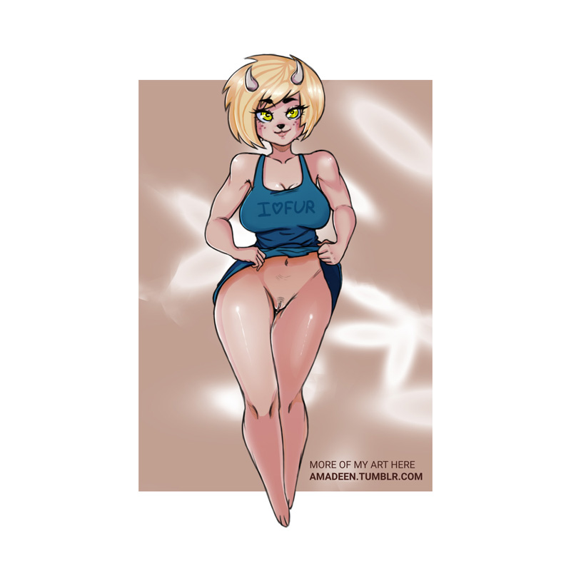 Amadeen Rule 34 Image