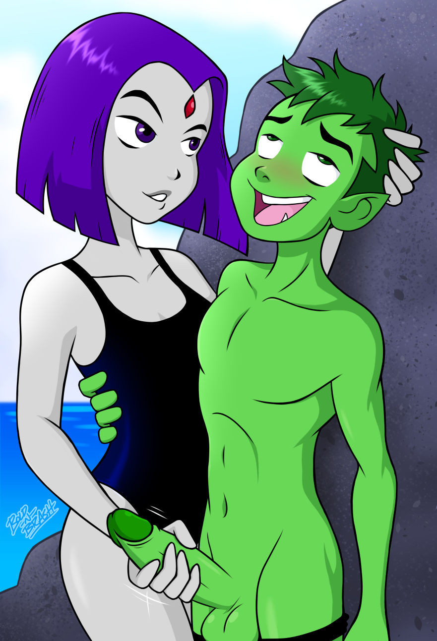 Beast Boy (Dc) Rule 34 Image