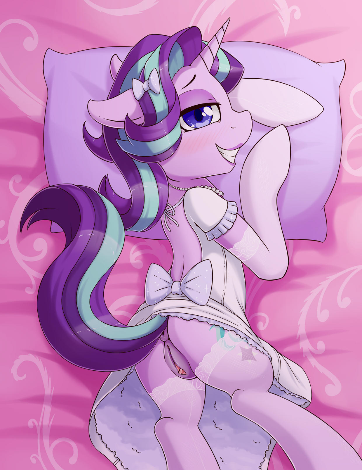 Starlight Glimmer (Friendship Is Magic) Rule 34 Image