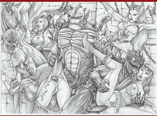 Beast-Man (Filmation) Rule 34 Image