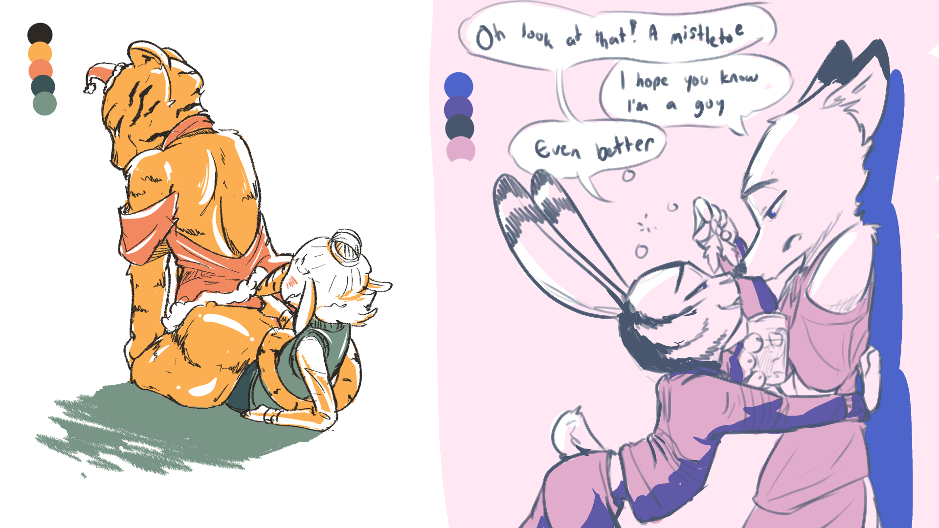 Fan Character (Christmas) Rule 34 Image