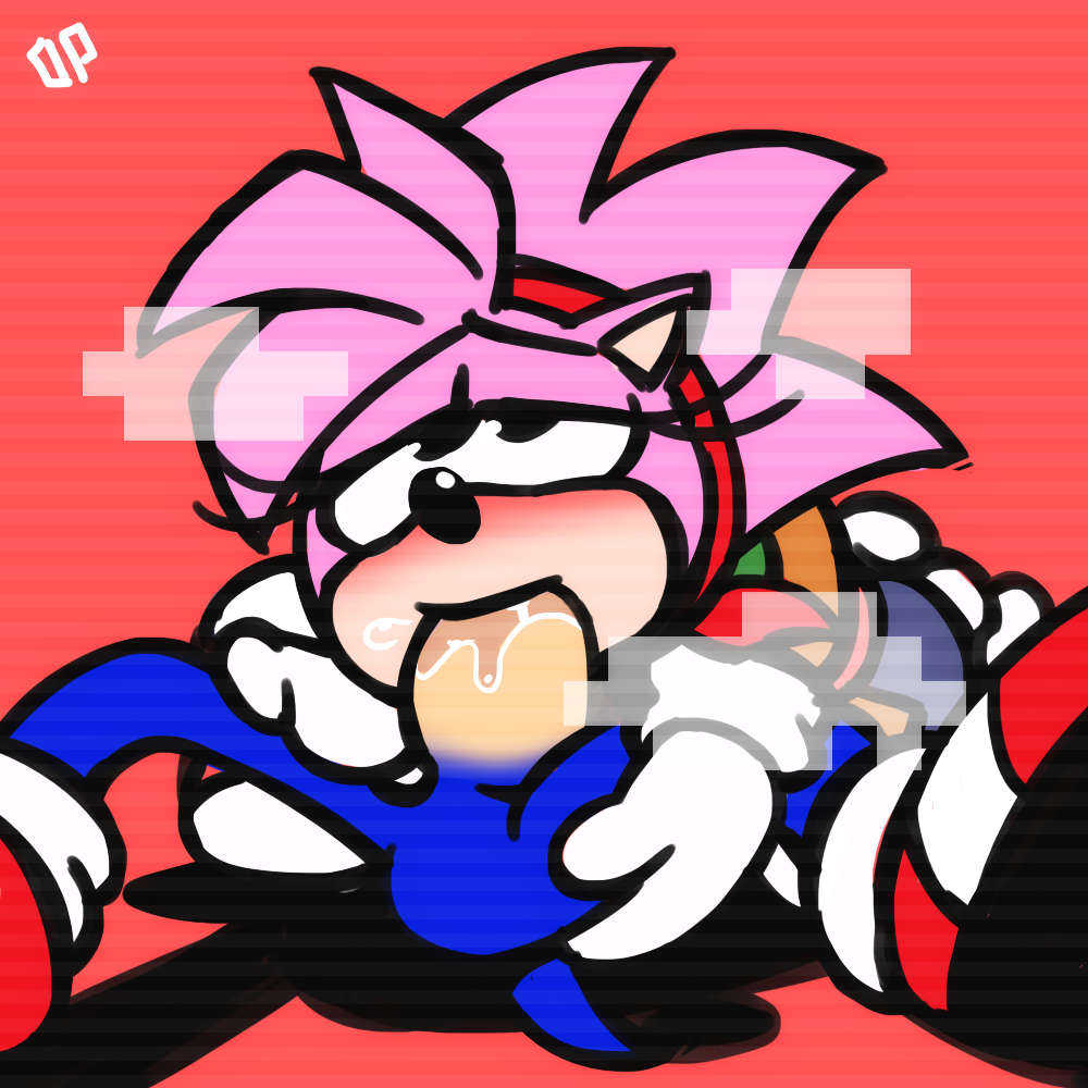 Amy Rose (Christmas) Rule 34 Image