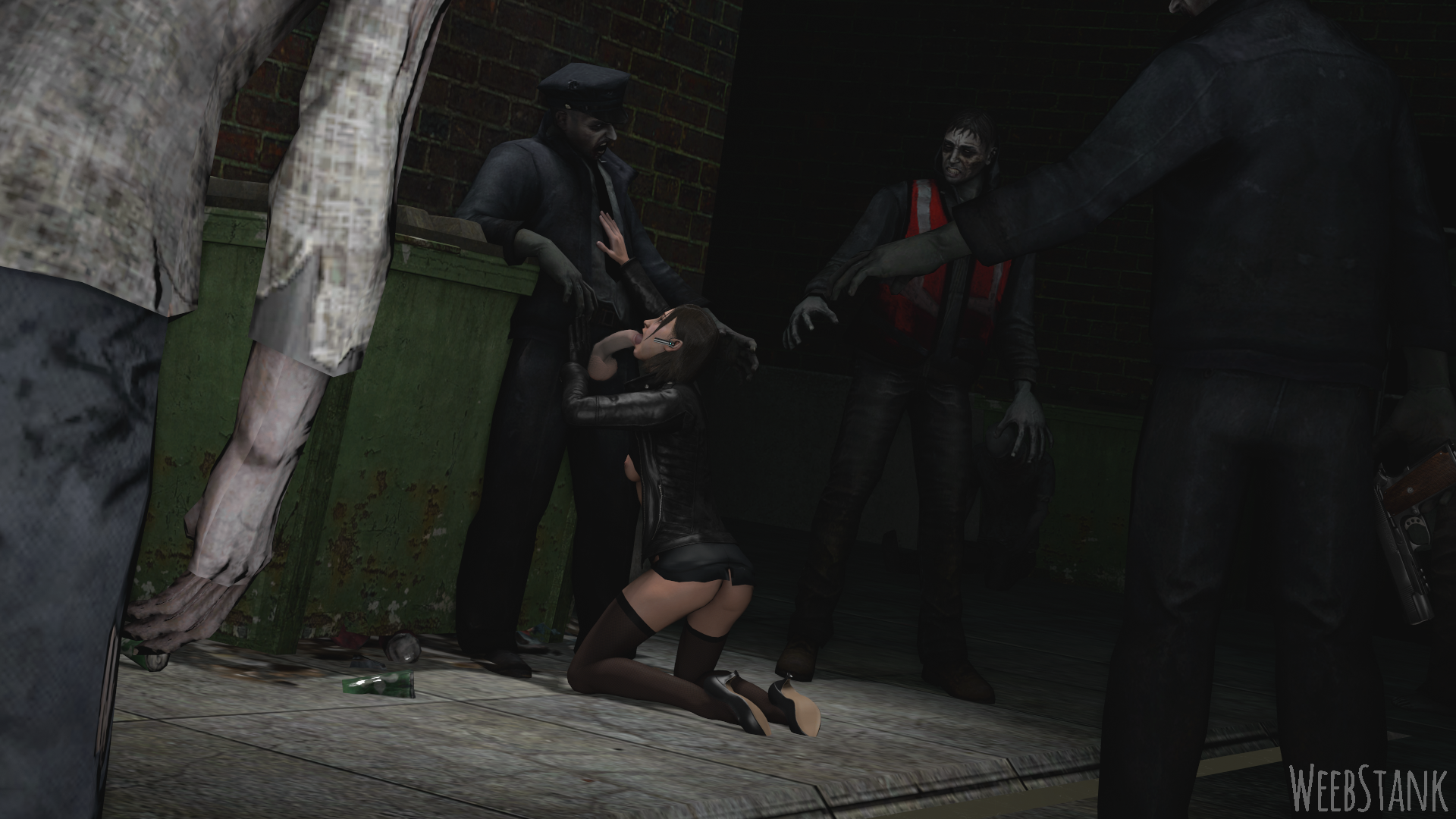 Juli Kidman (The Evil Within) Rule 34 Image