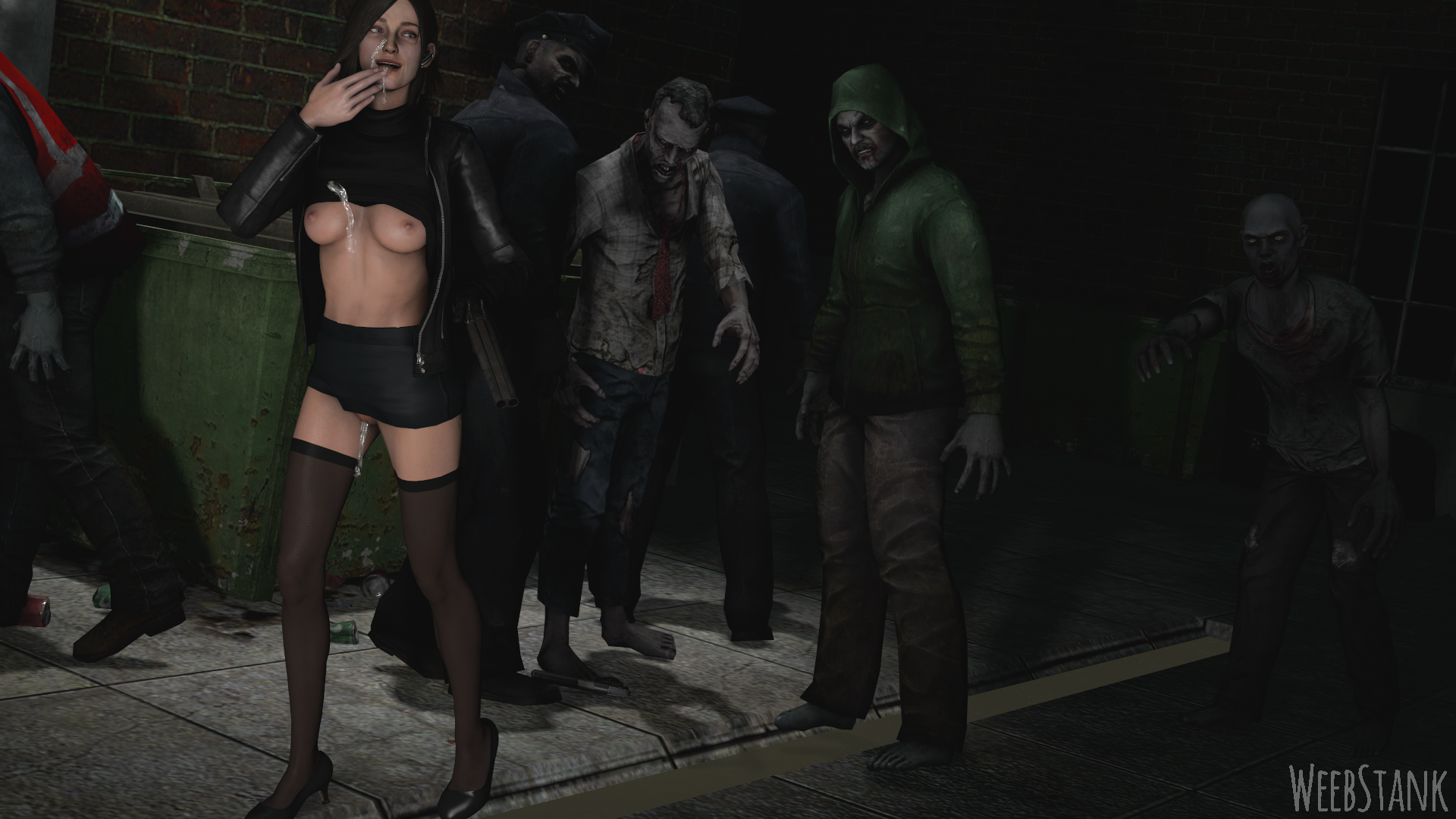 Juli Kidman (The Evil Within) Rule 34 Image